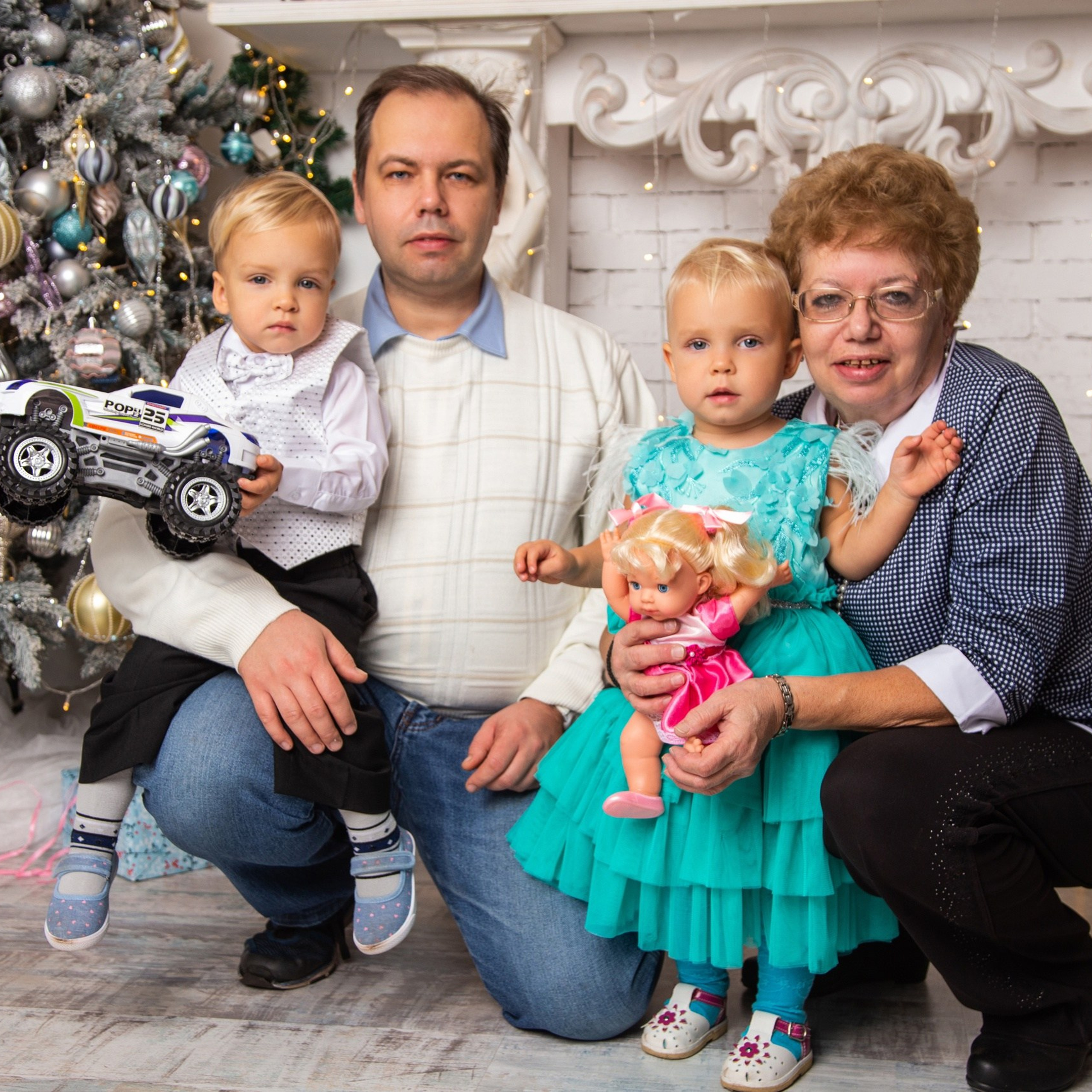 Семейная и детская фотосессия в СПб