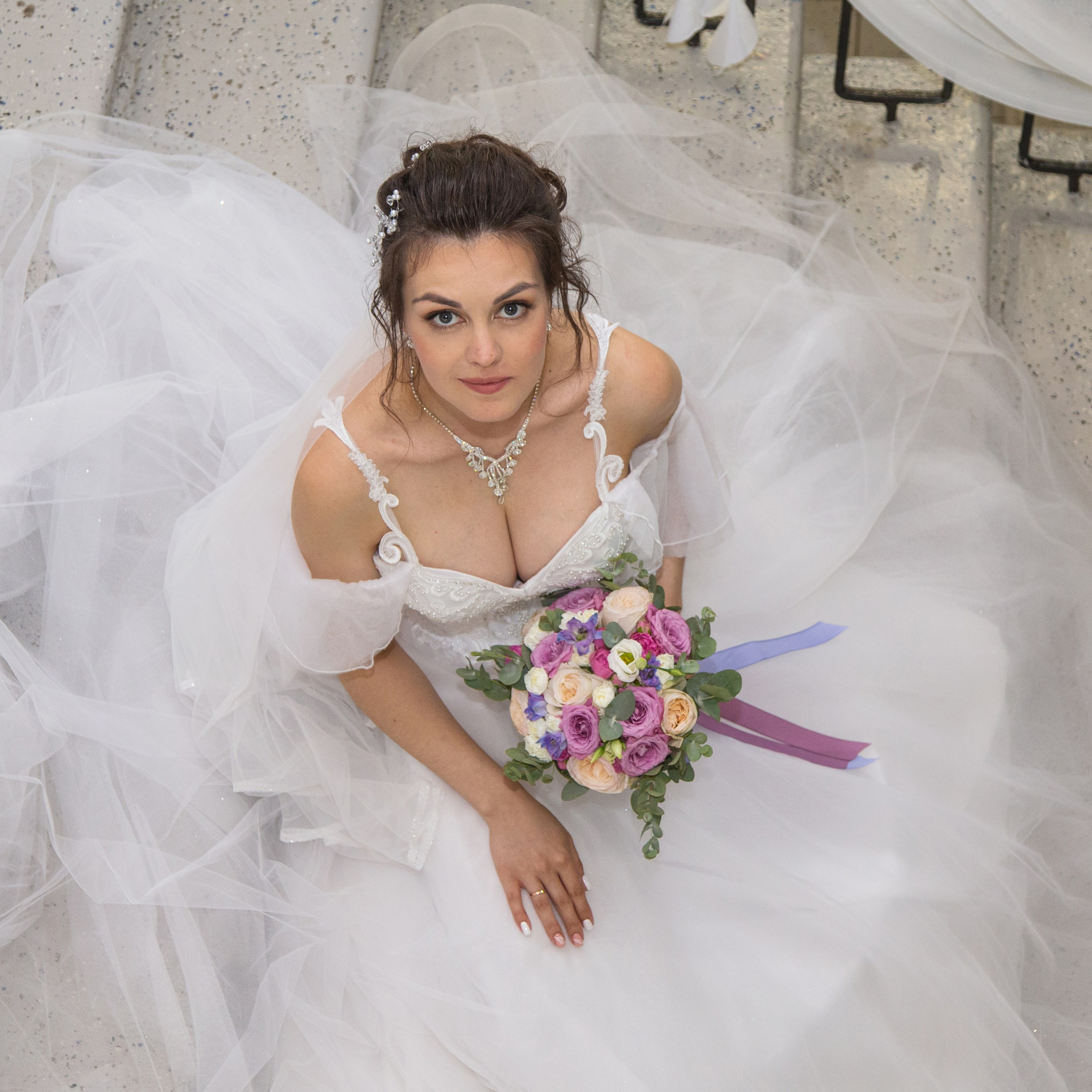 Свадебная фото прогулка по Парку Победы