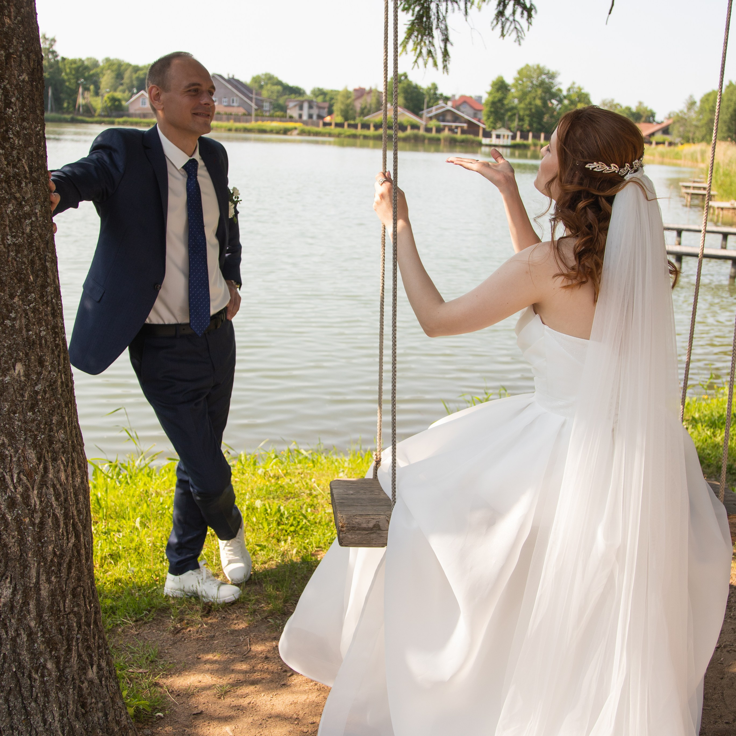 Свадебная съемка в Ропшинской Рапсодии - фотограф Мартынов Андрей