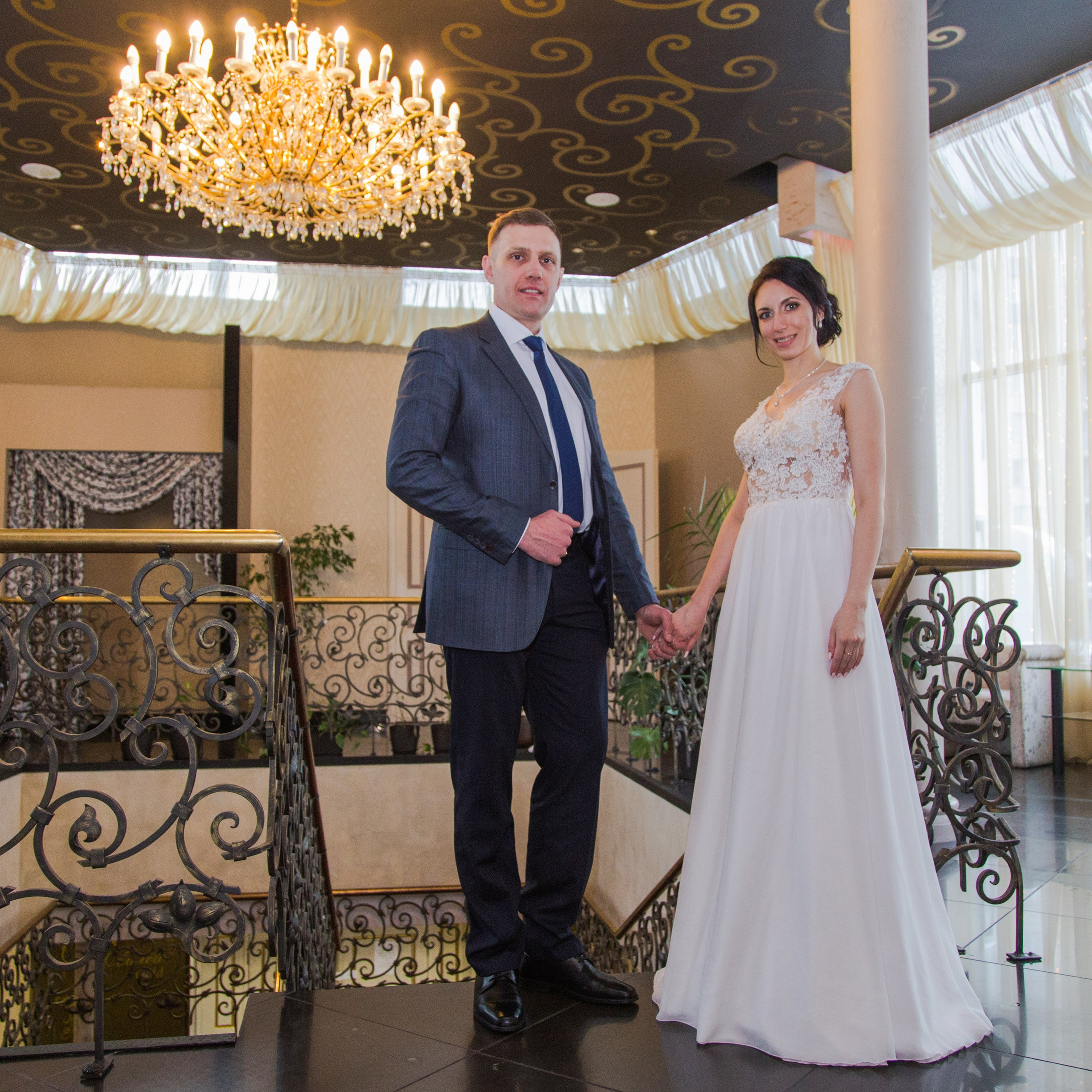 Свадебная фотосессия в Загсе Приморского района