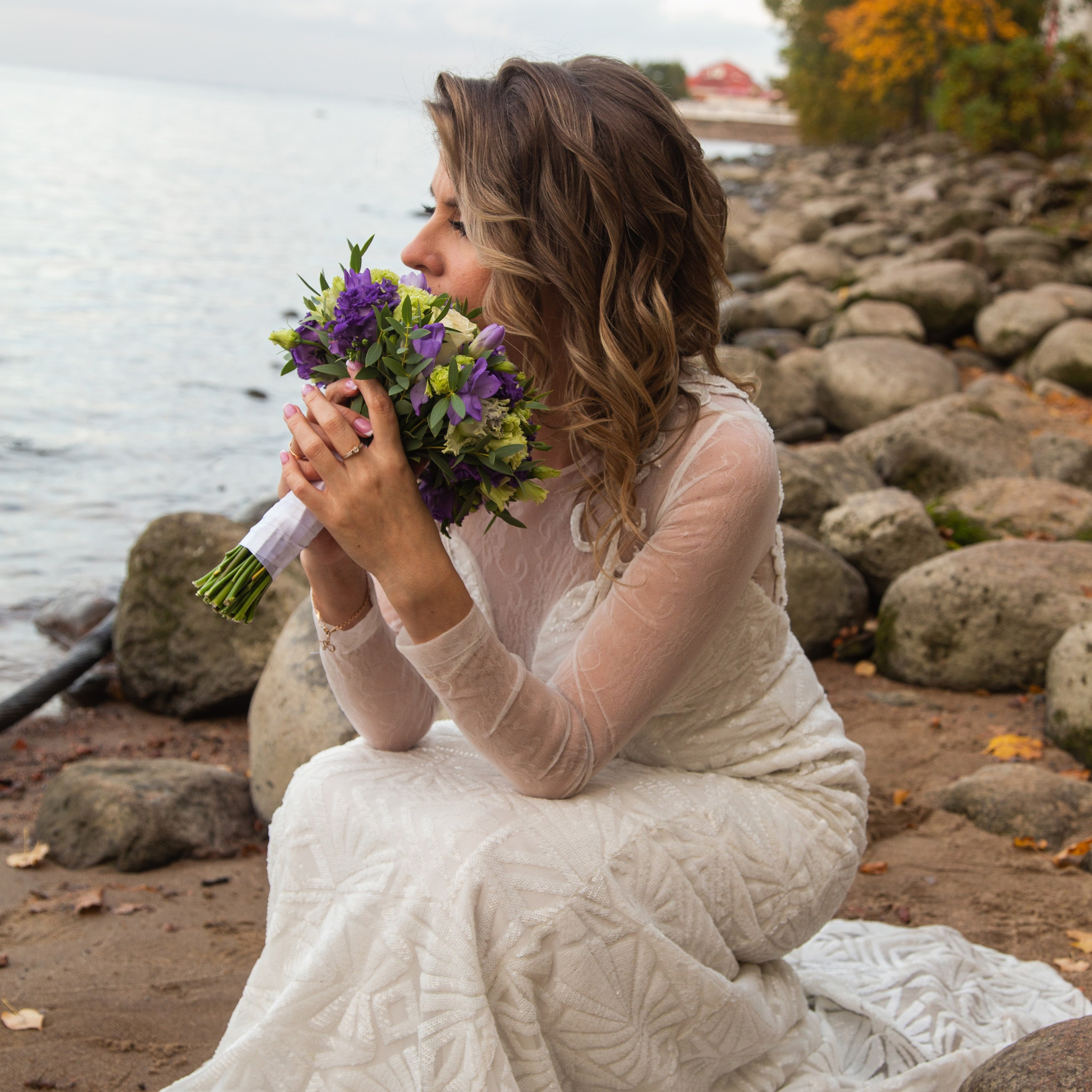 Свадебная фотосессия в Петергофе (Петродворце)