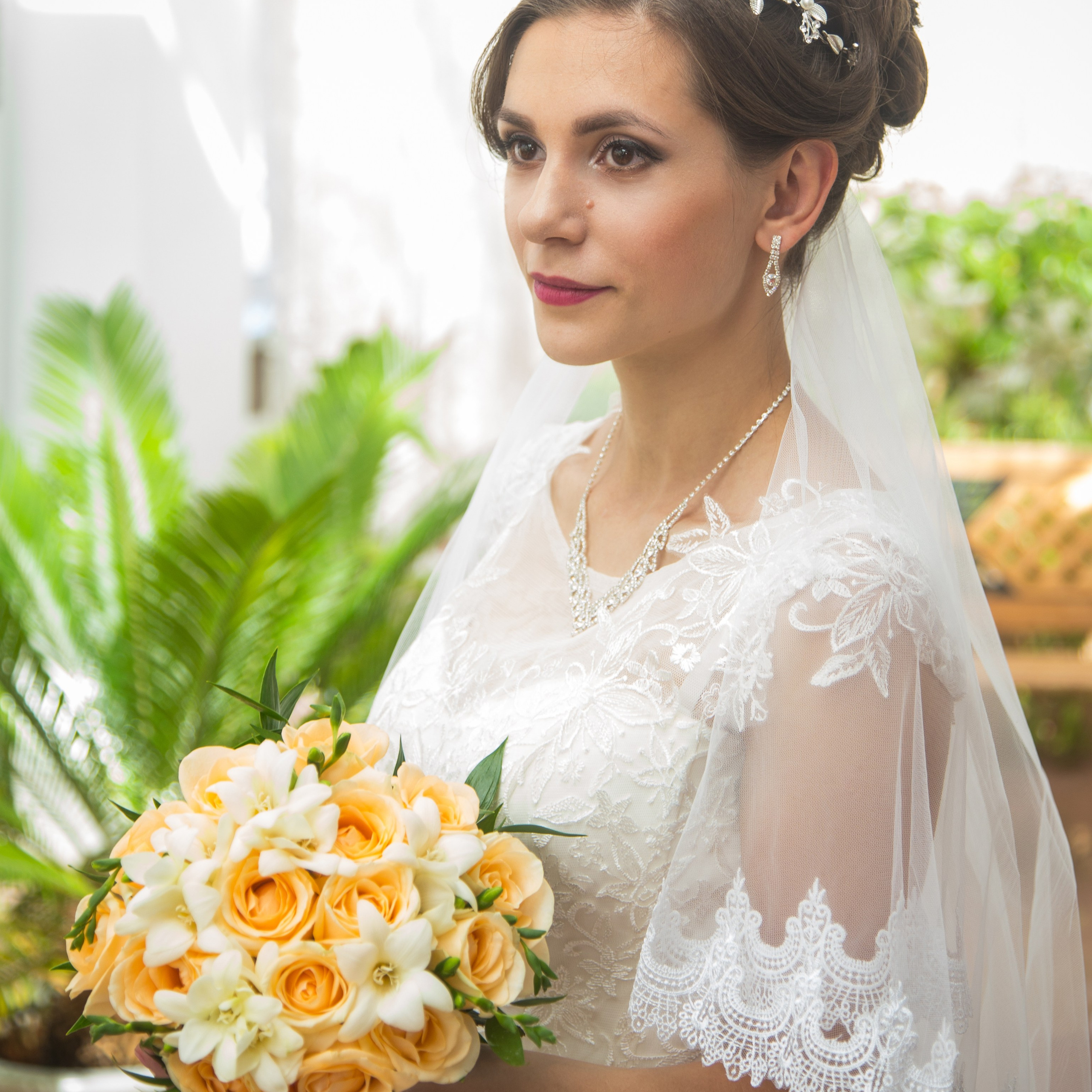 Свадебная съемка в Приморском Загсе и венчание