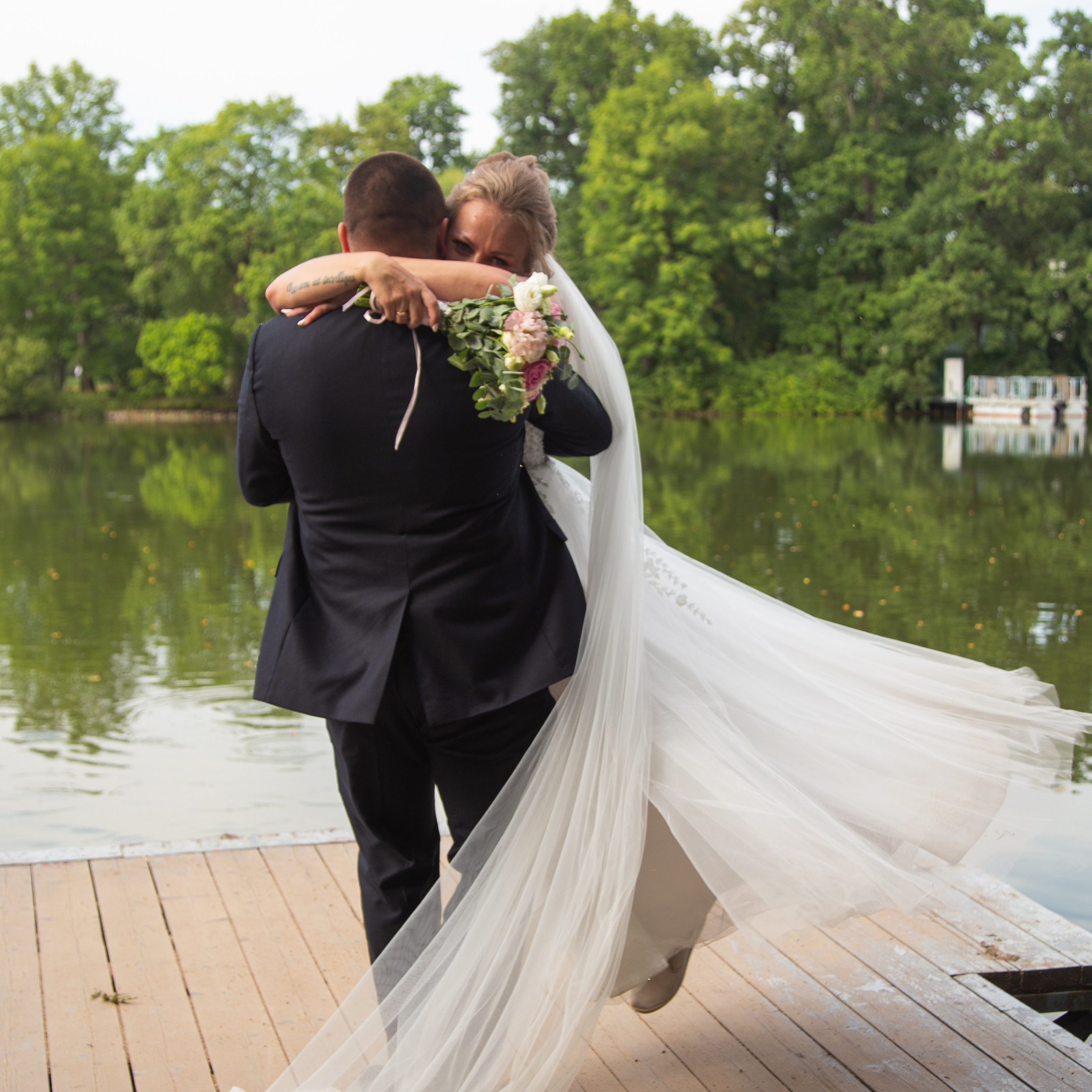 Свадебная фотосессия в Пушкине