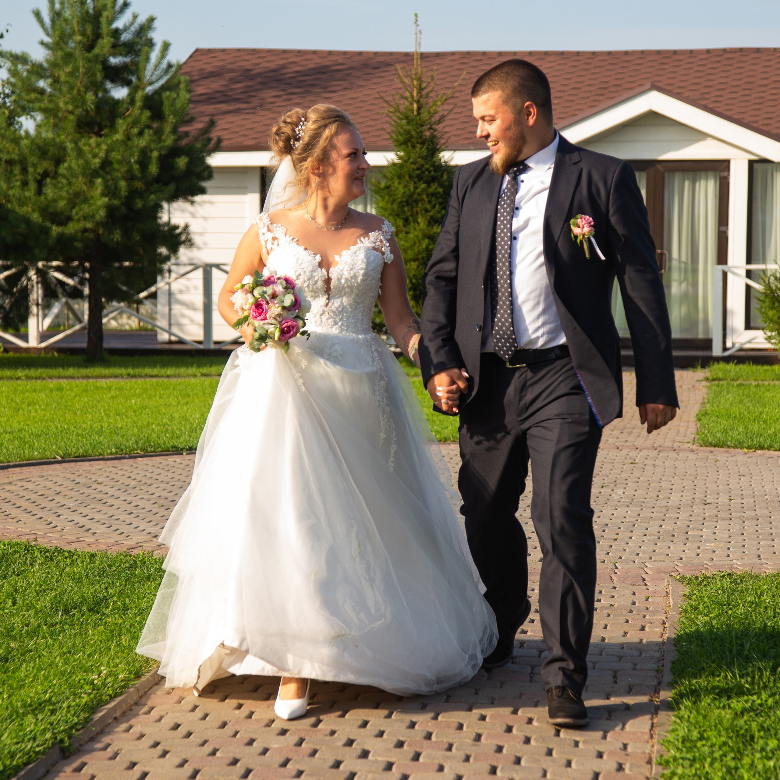 Свадебная фотосессия в Пушкине