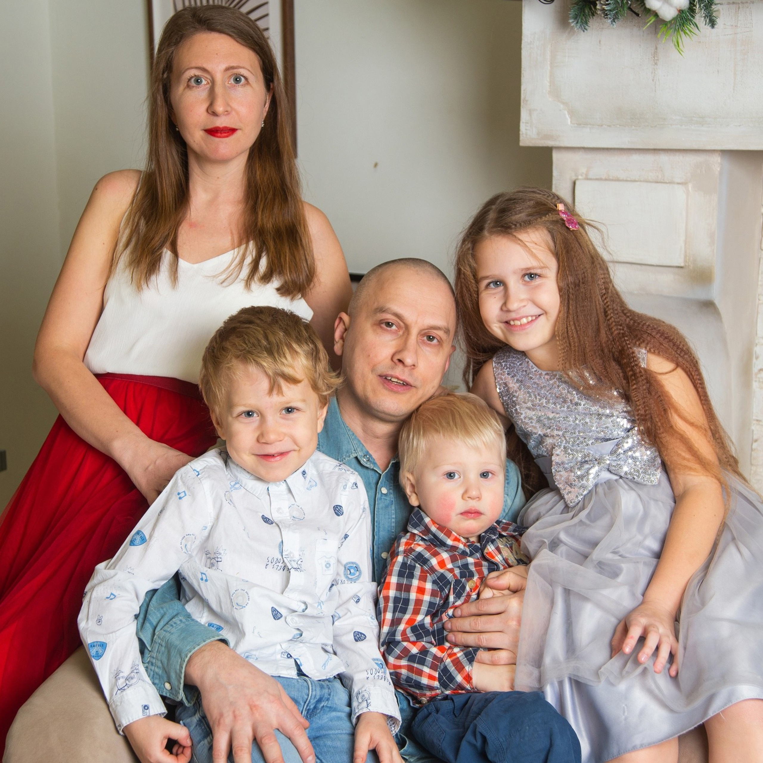 Семейная и детская фотосессия в СПб