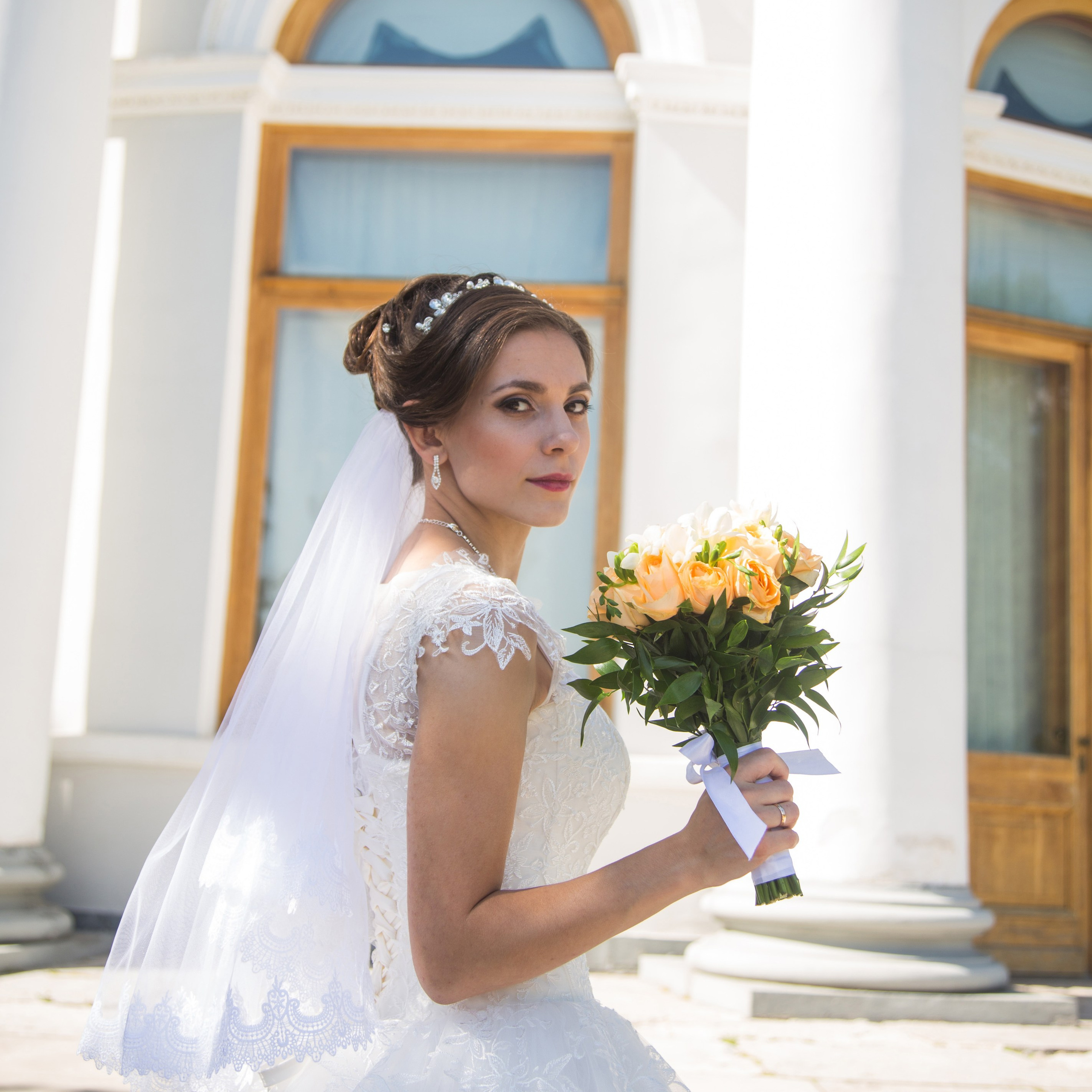 Свадебная съемка в Приморском Загсе и венчание