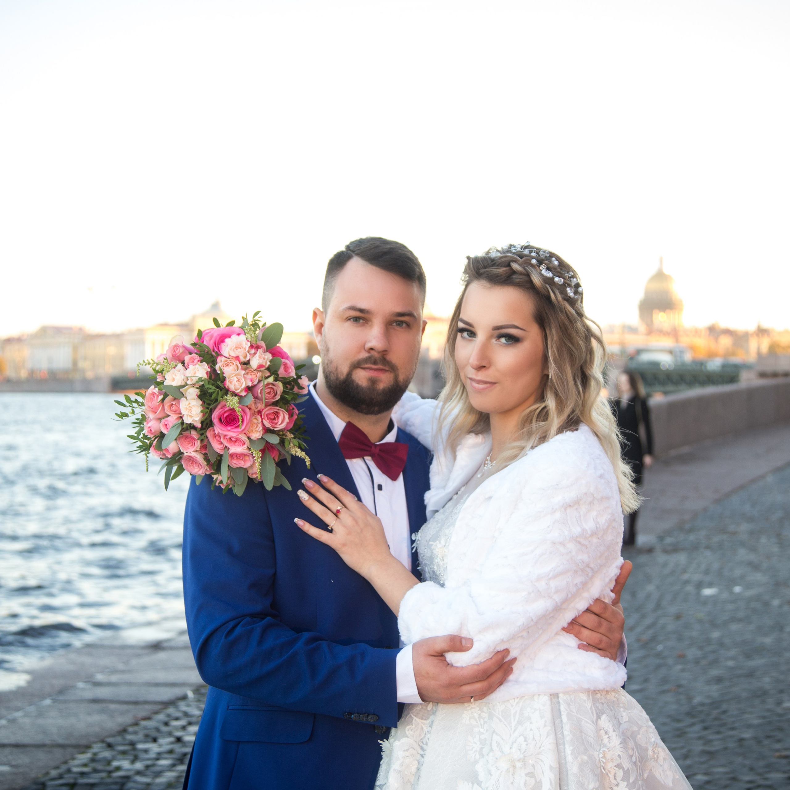 Свадебная съемка в Летнем Саду