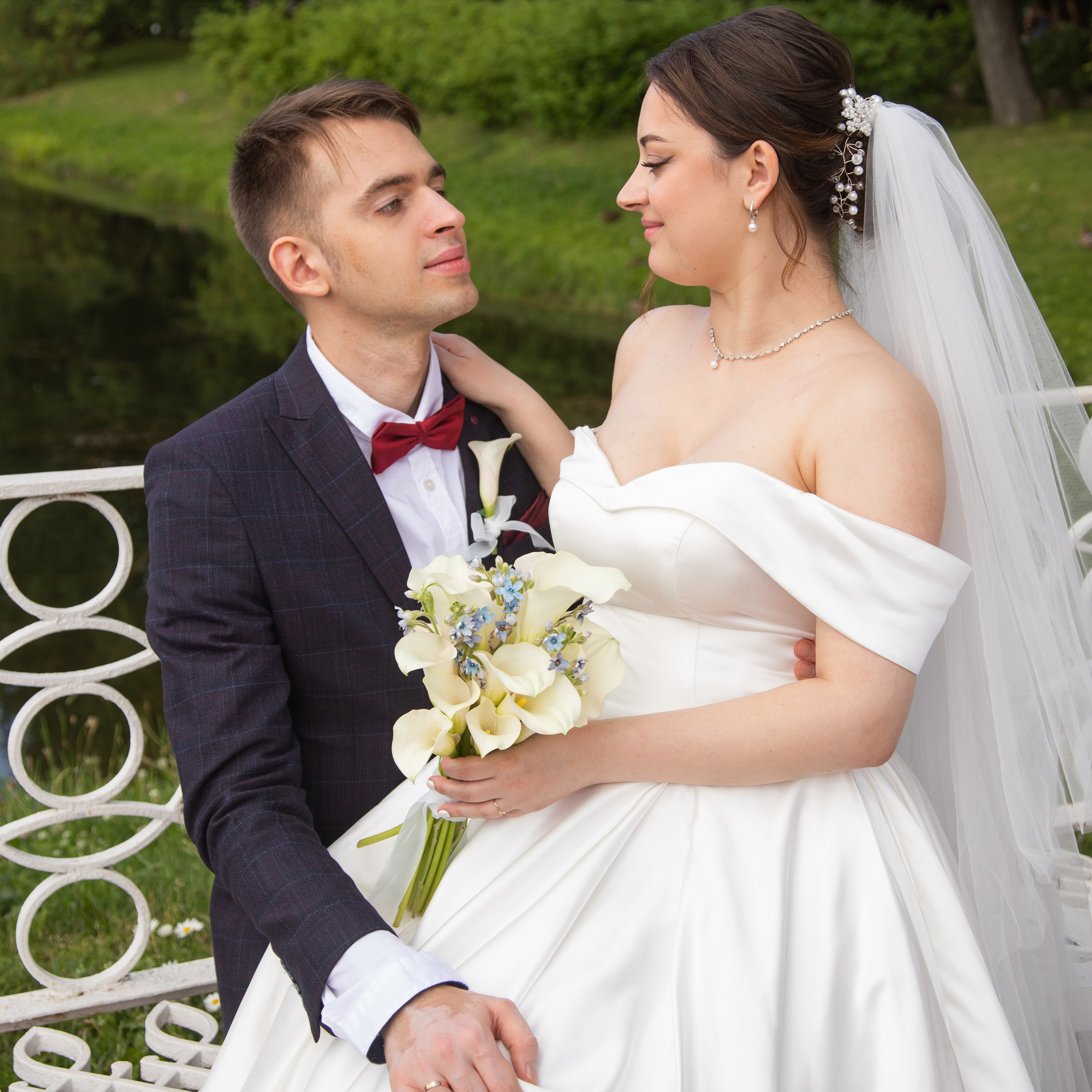 Свадебная фото съемка в Пушкине