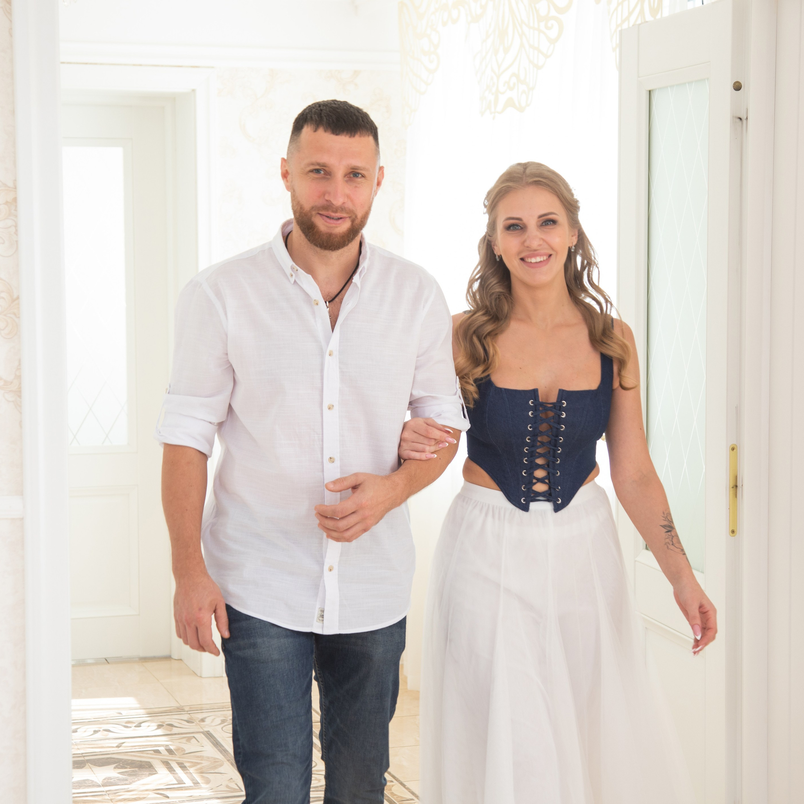 Свадебная съемка в Петергофе (Петродворце)