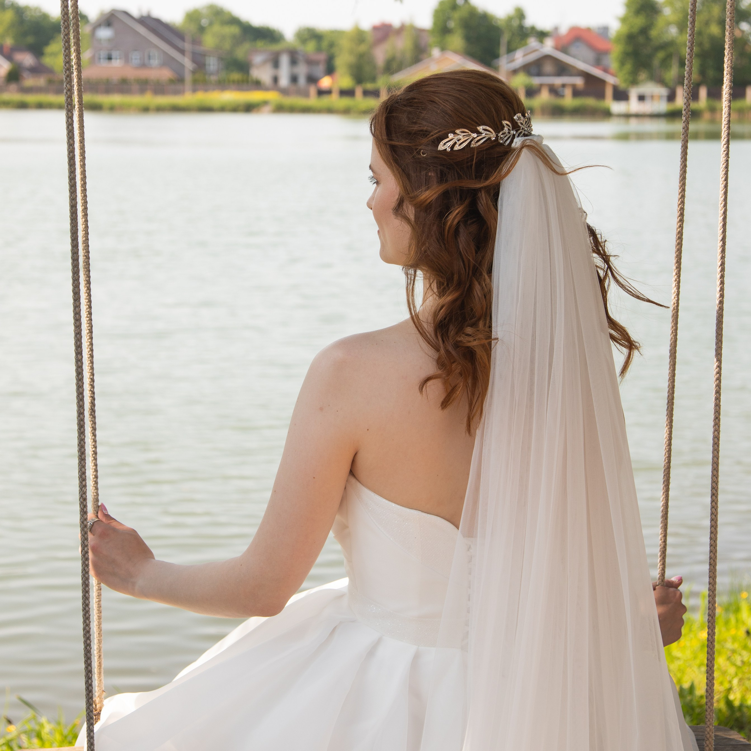 Свадебная фотосессия в Ропшинской Рапсодии - фотограф Мартынов Андрей