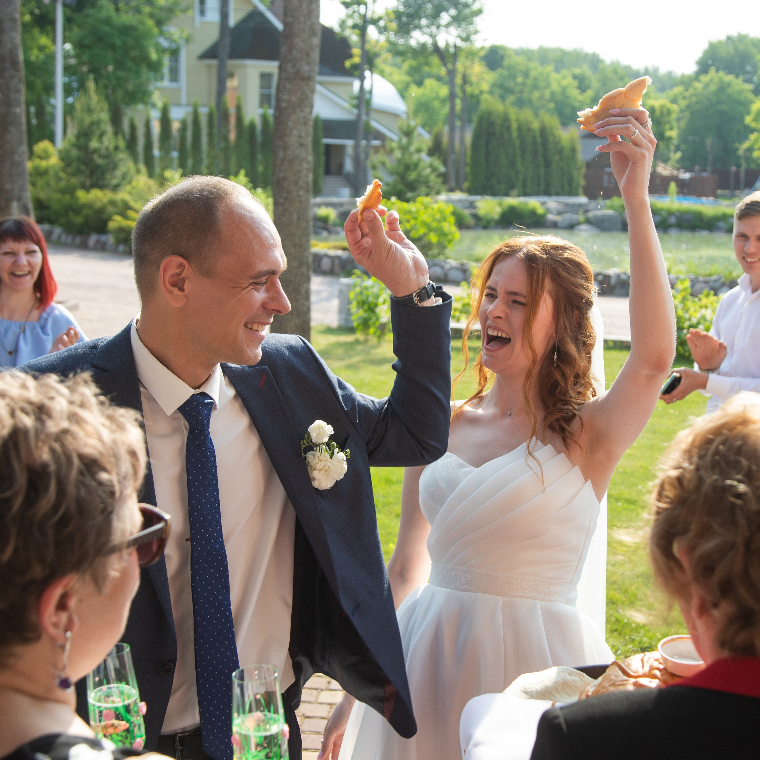 Свадебная фотосъемка в Ропше - фотограф Мартынов Андрей