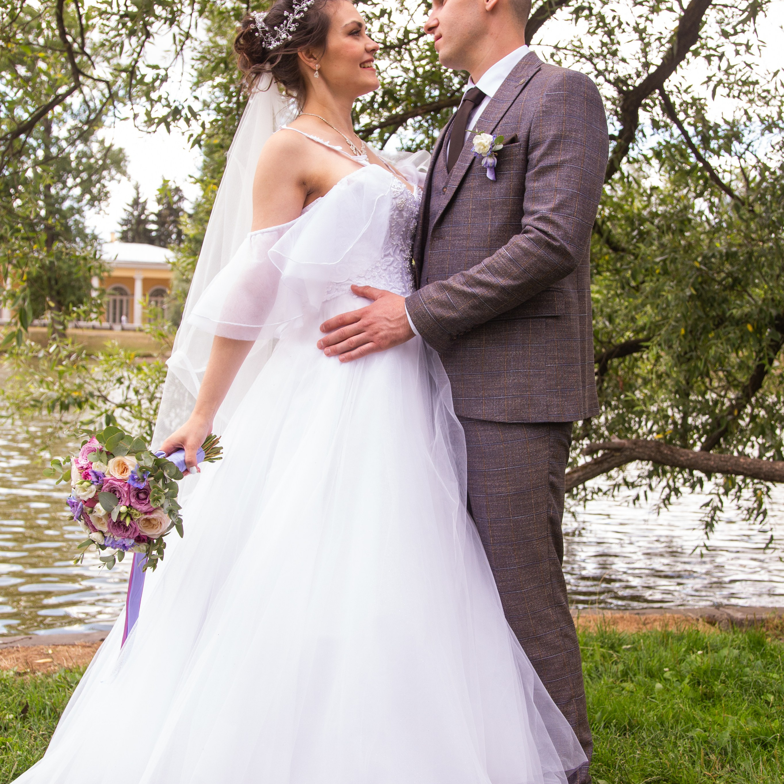 Свадебная фото прогулка по Парку Победы