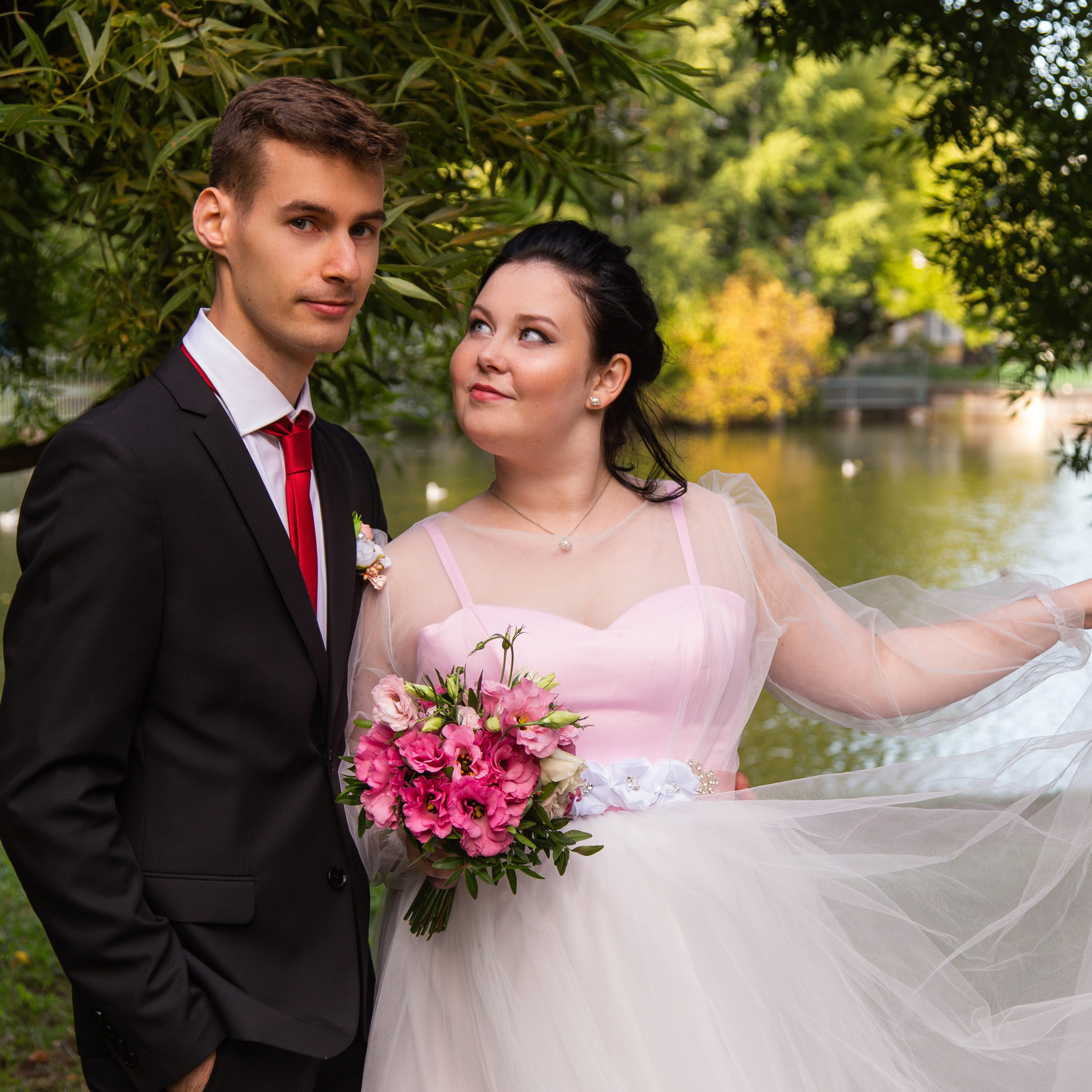 Свадебная фотосессия в Загсе на Фурштатской