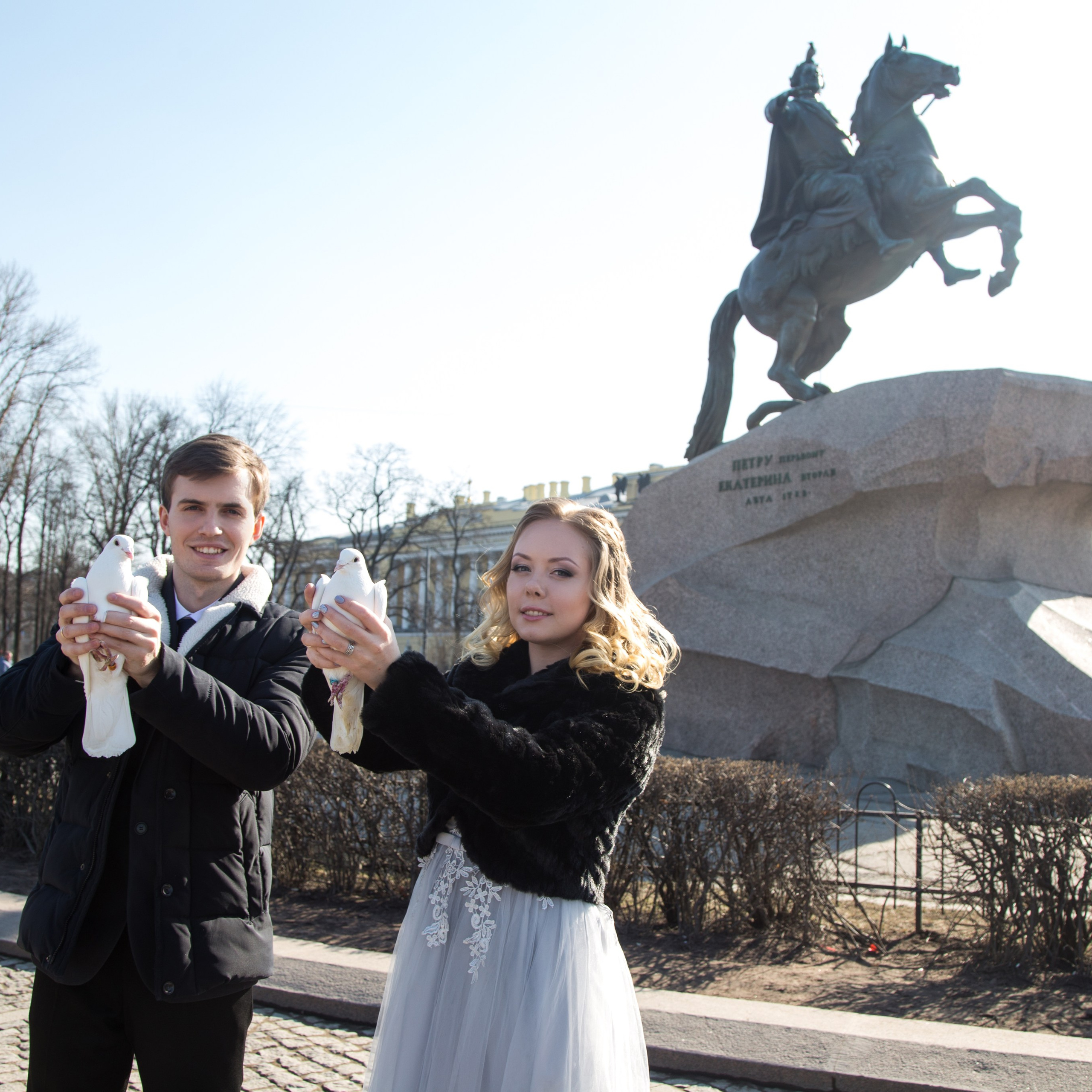 Свадебные фотографии за 2015-2024 годы