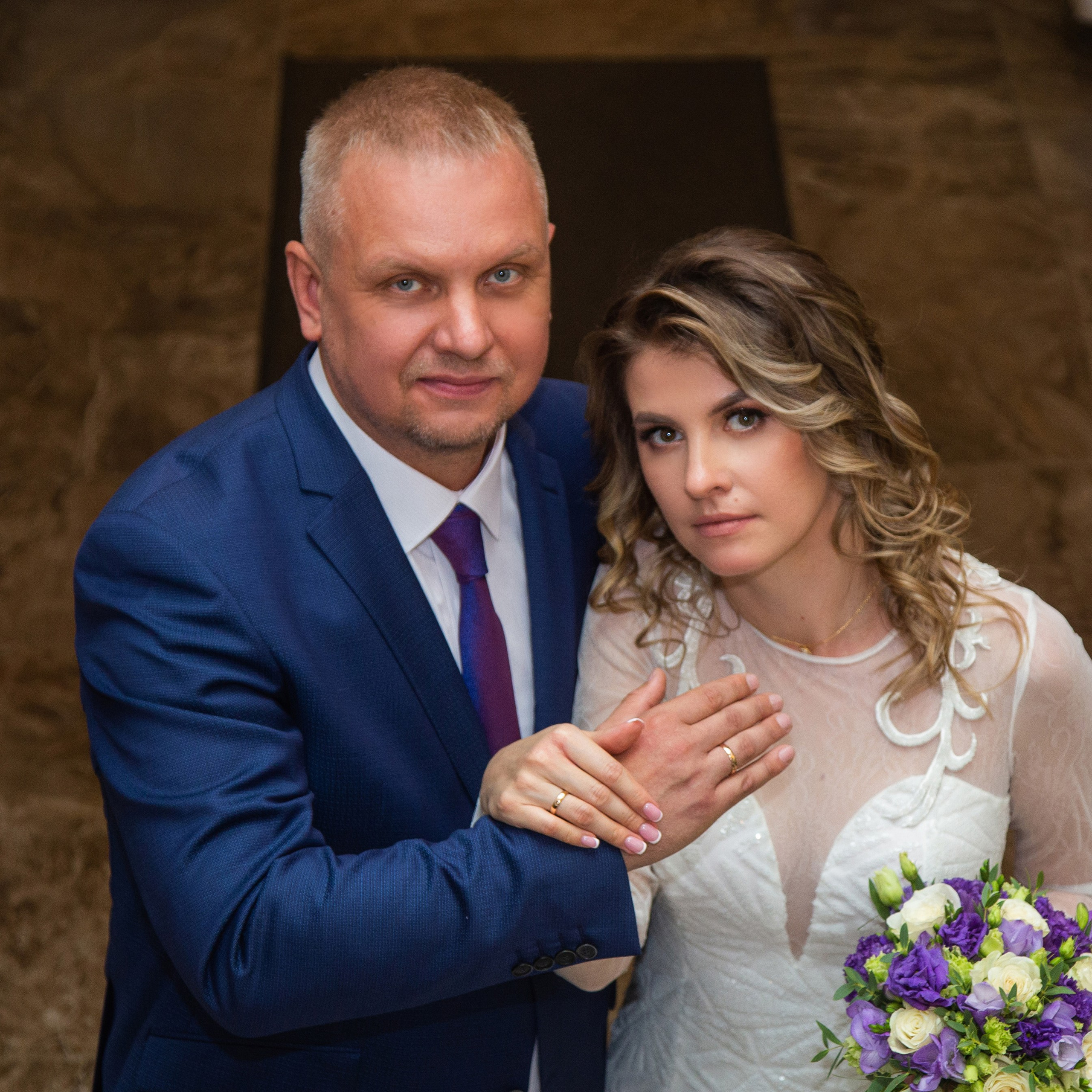 Свадебная фотосессия в Петергофе (Петродворце)