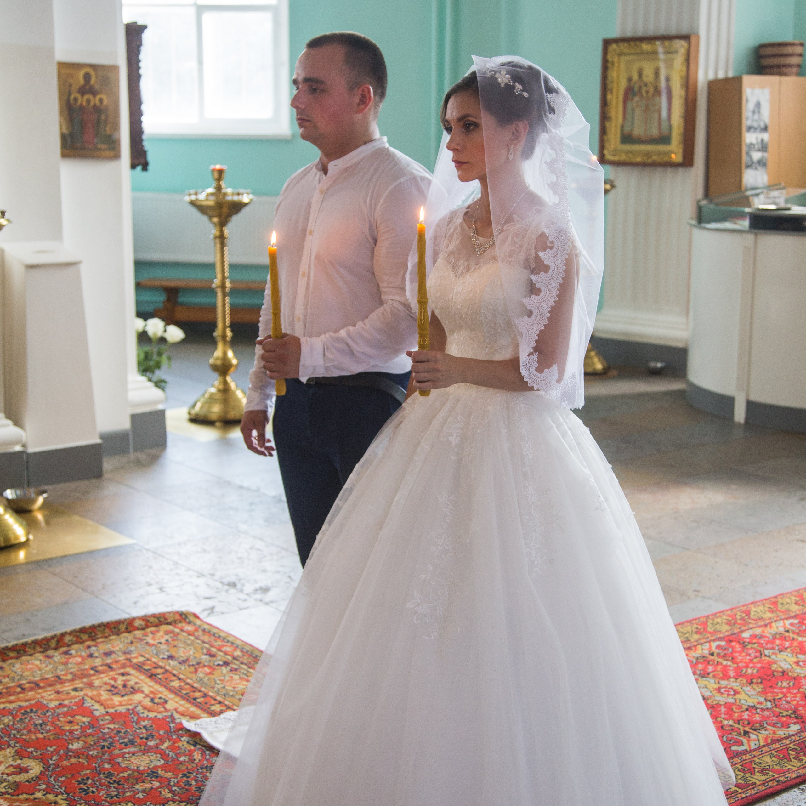 Свадебная съемка в Приморском Загсе и венчание