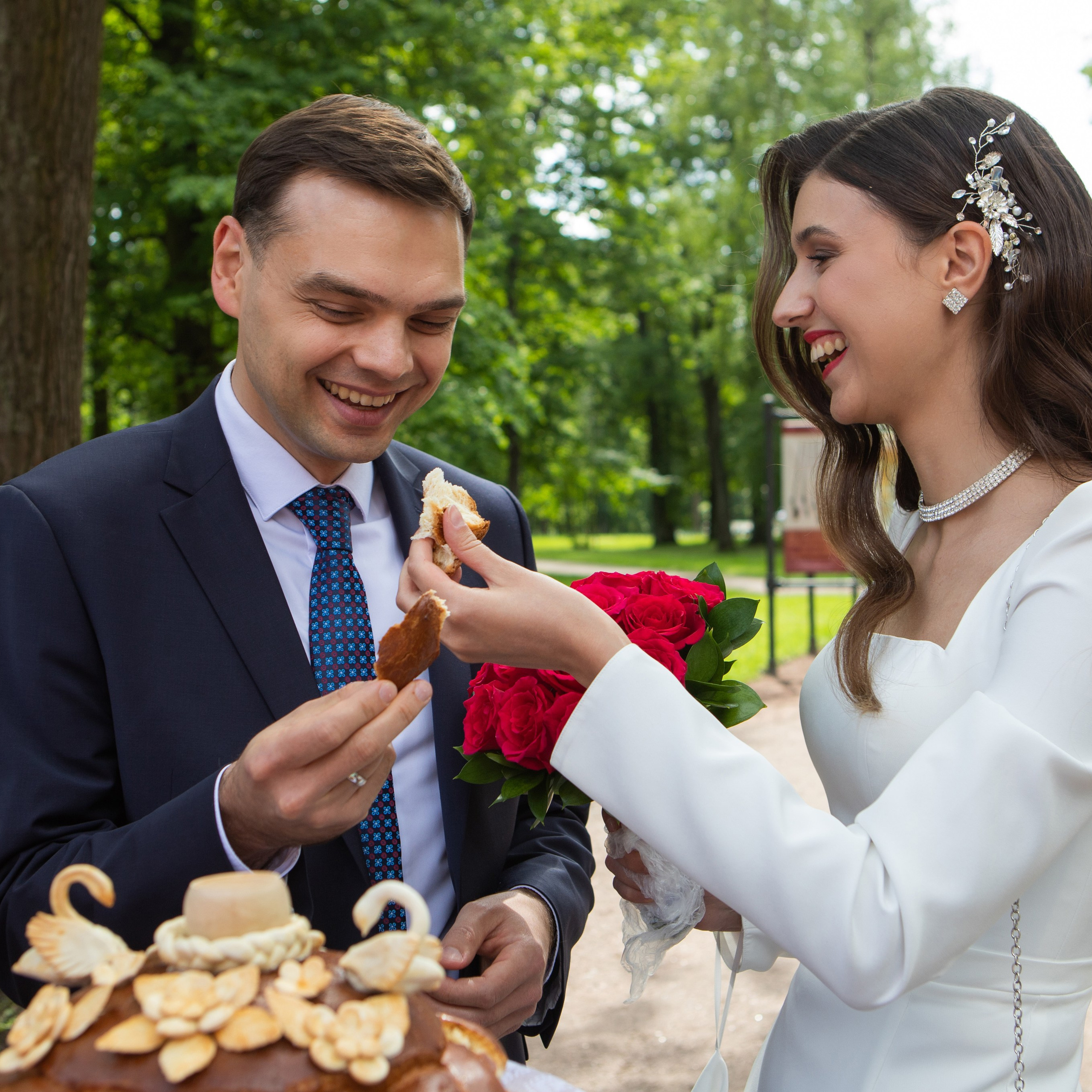 Дмитрий и Екатерина