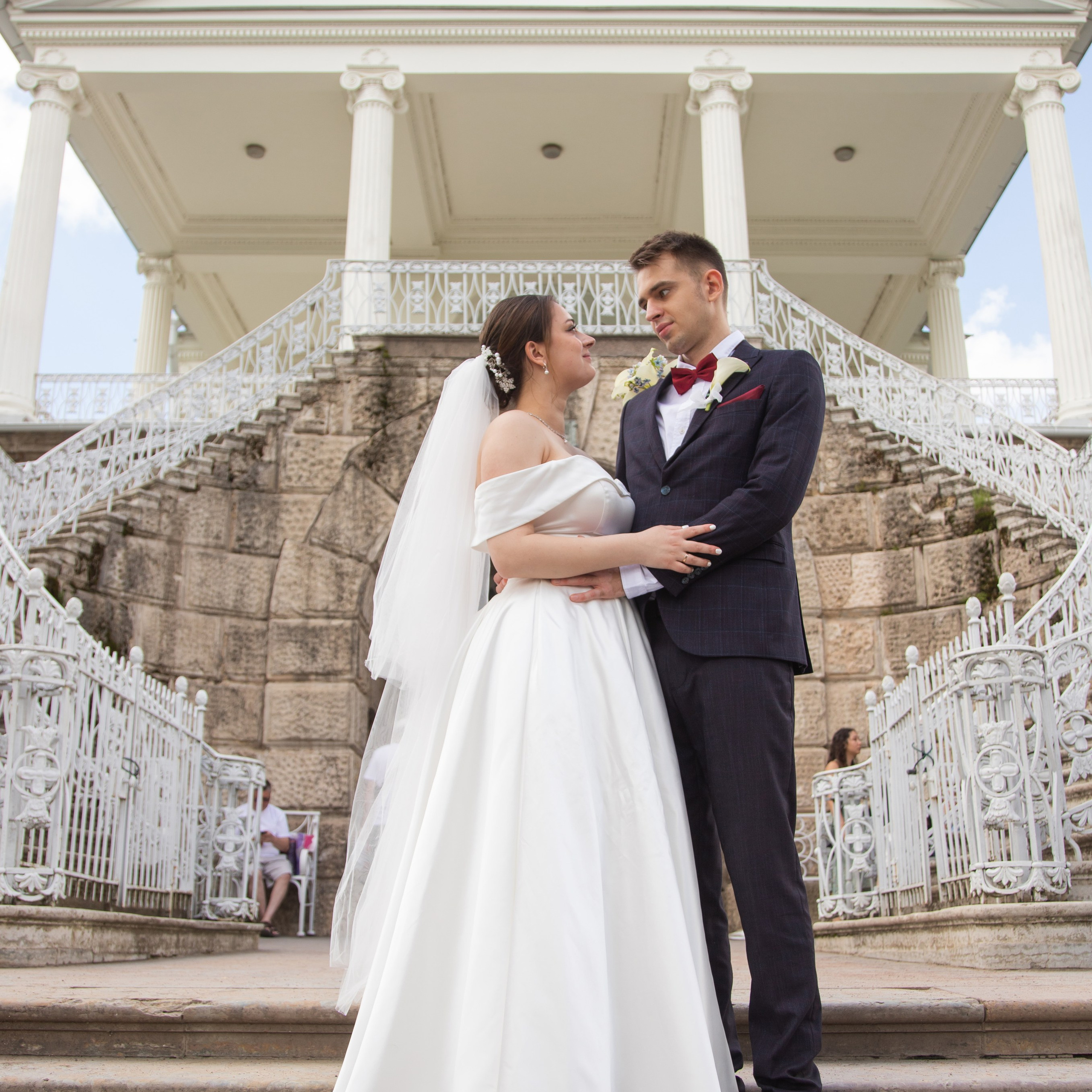 Свадебная фото съемка в Пушкине