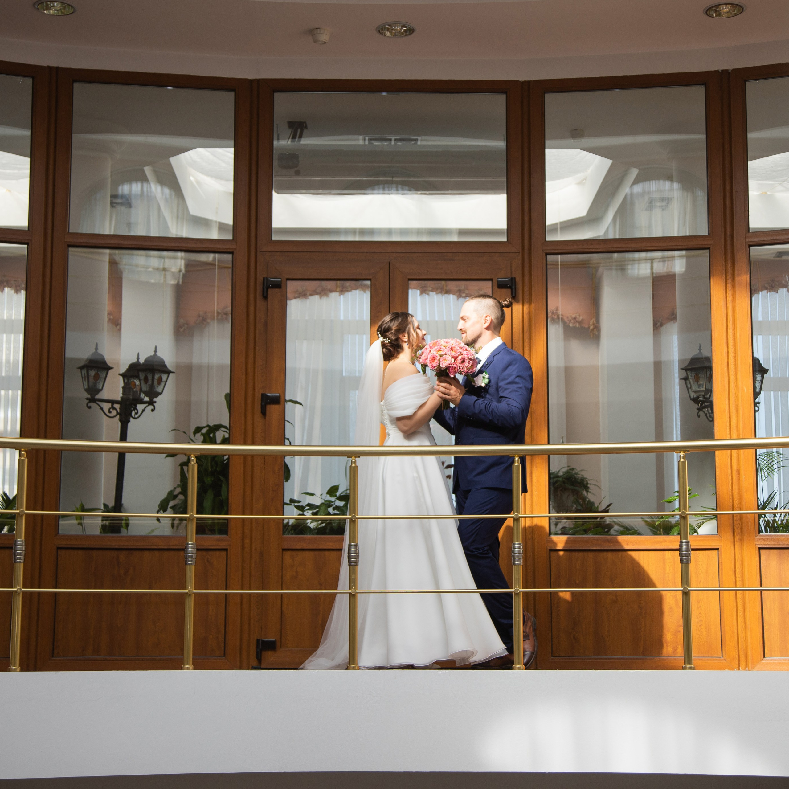 Свадебная фото прогулка на Елагином острове