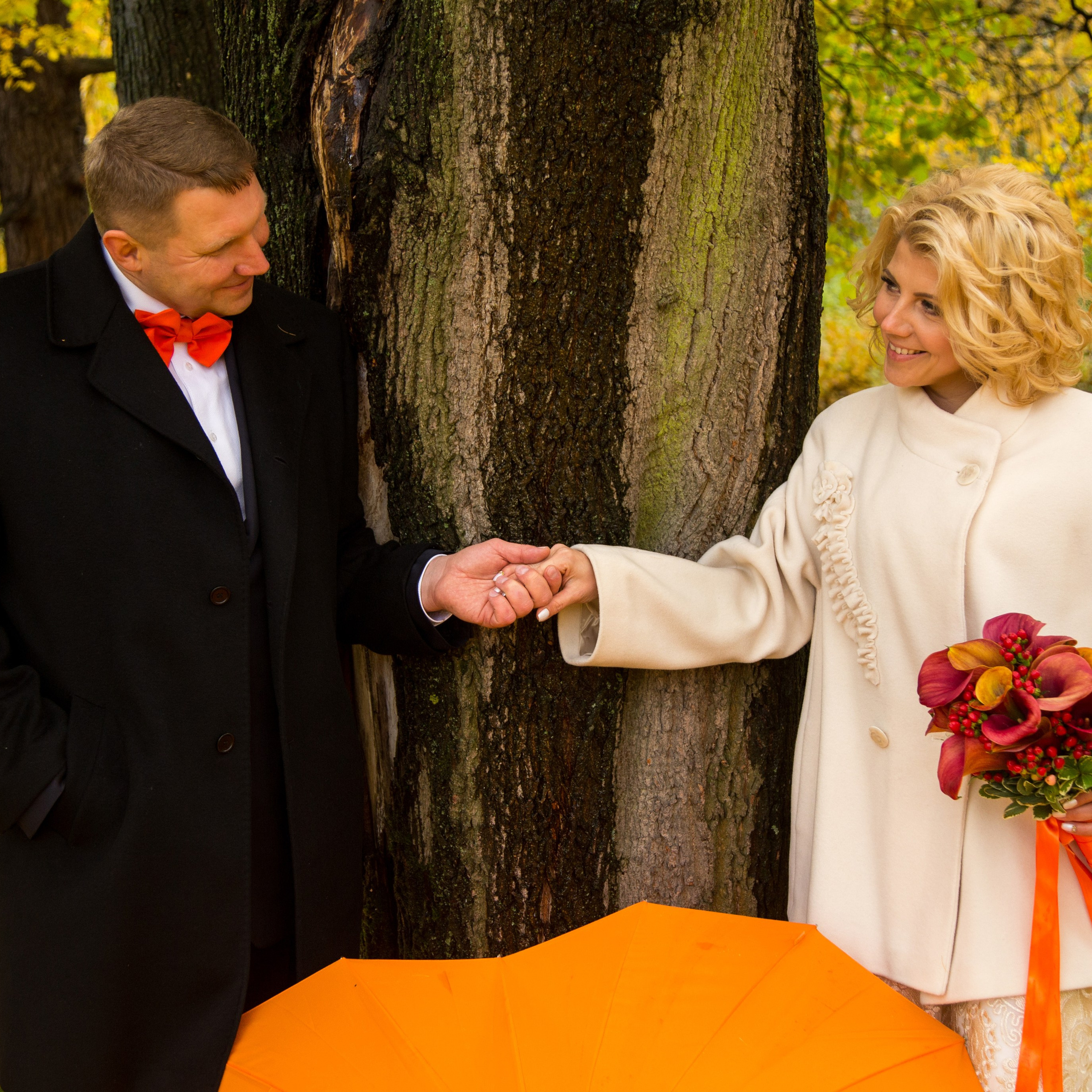 Свадебная фотосессия на Елагином острове