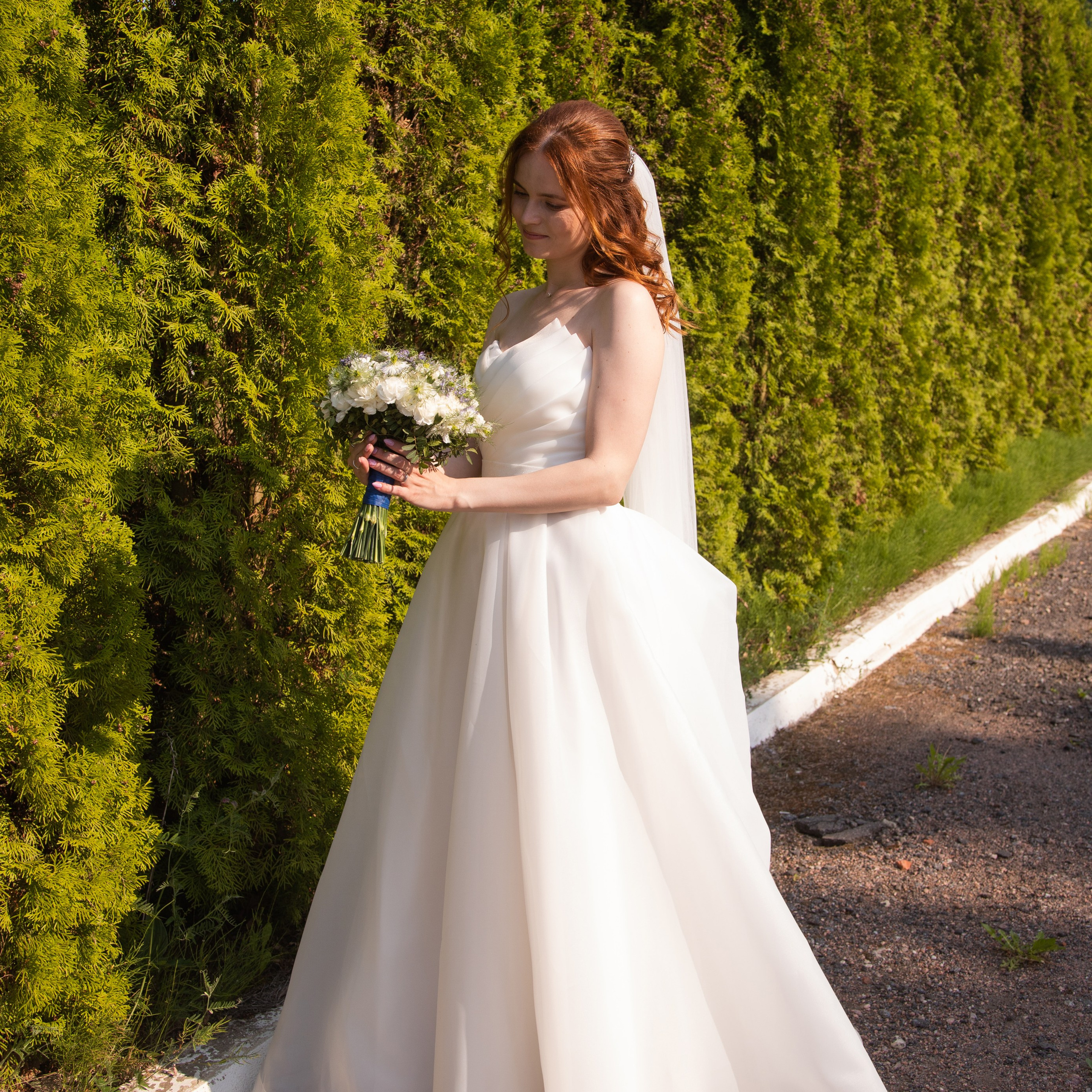 Свадебная съемка в Ропше - фотограф Мартынов Андрей