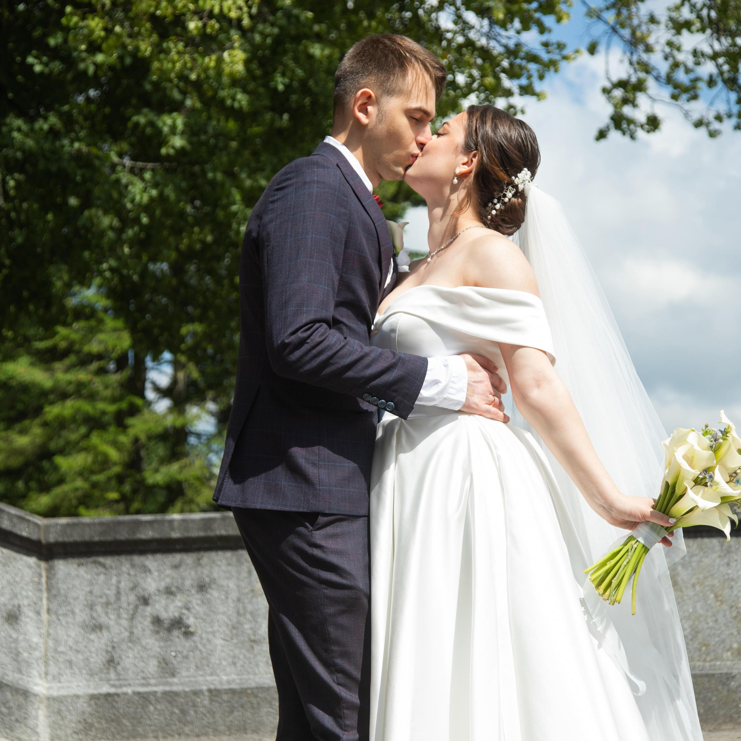 Свадебная фото съемка в Пушкине