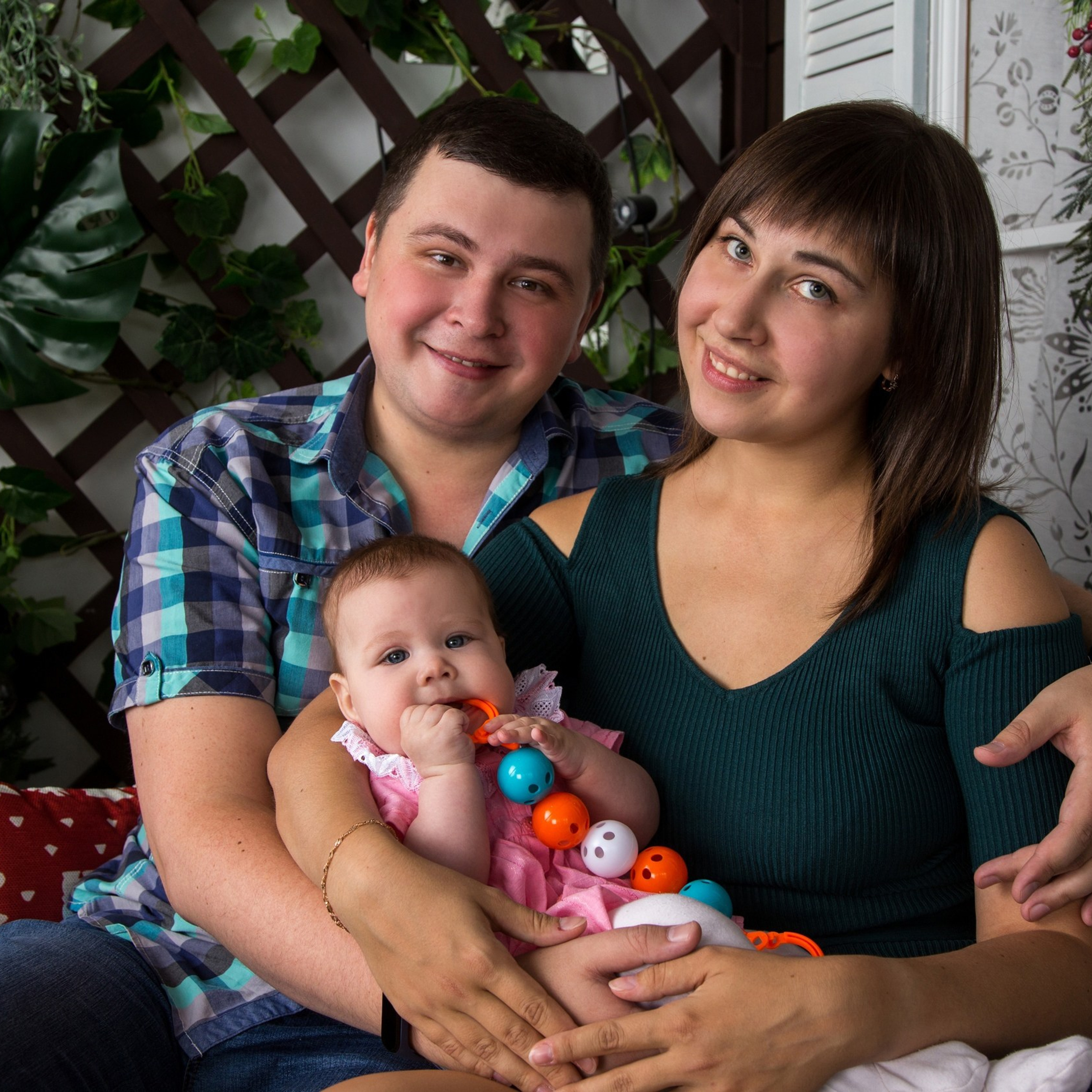 Семейная и детская фотосессия в СПб