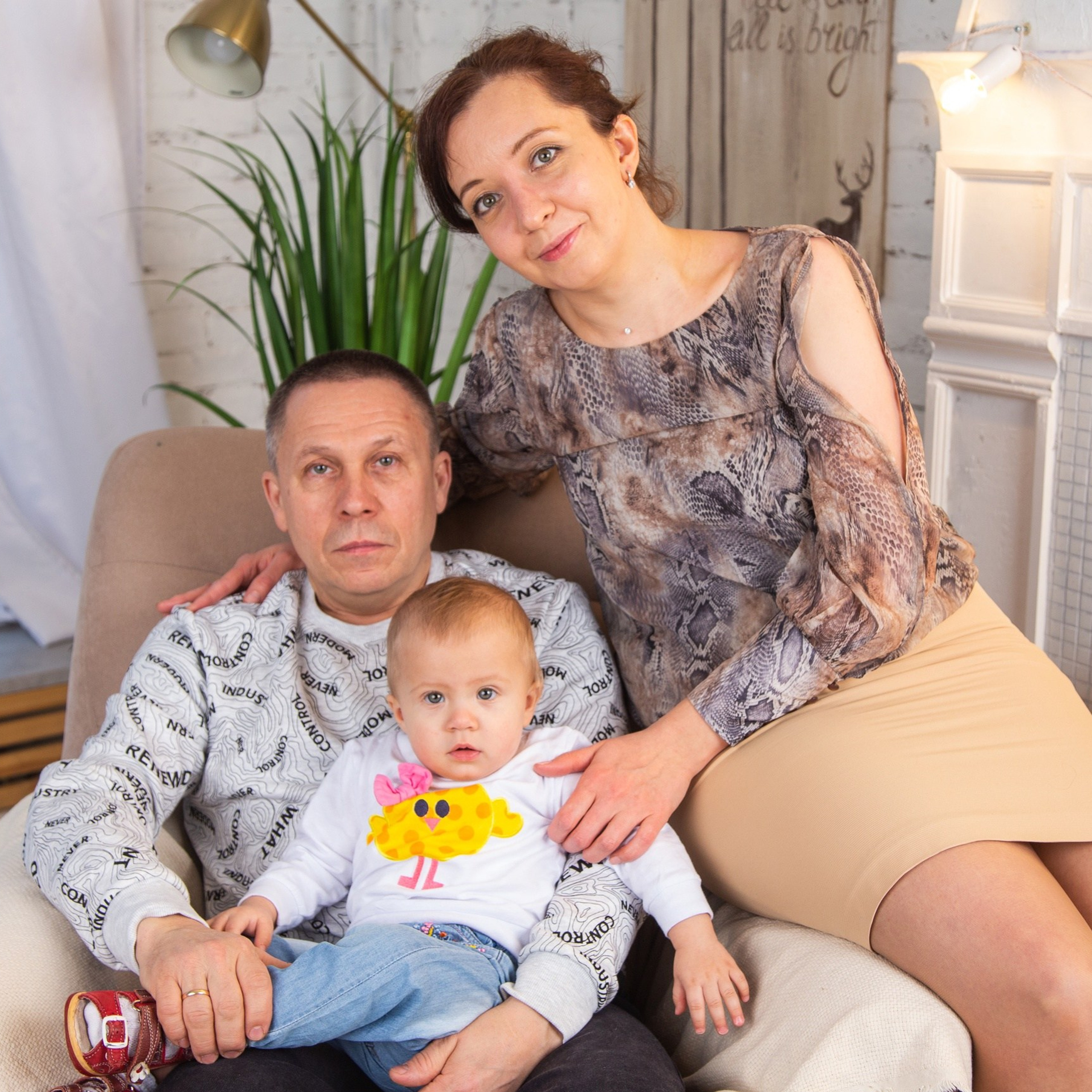 Семейная и детская фотосессия в СПб