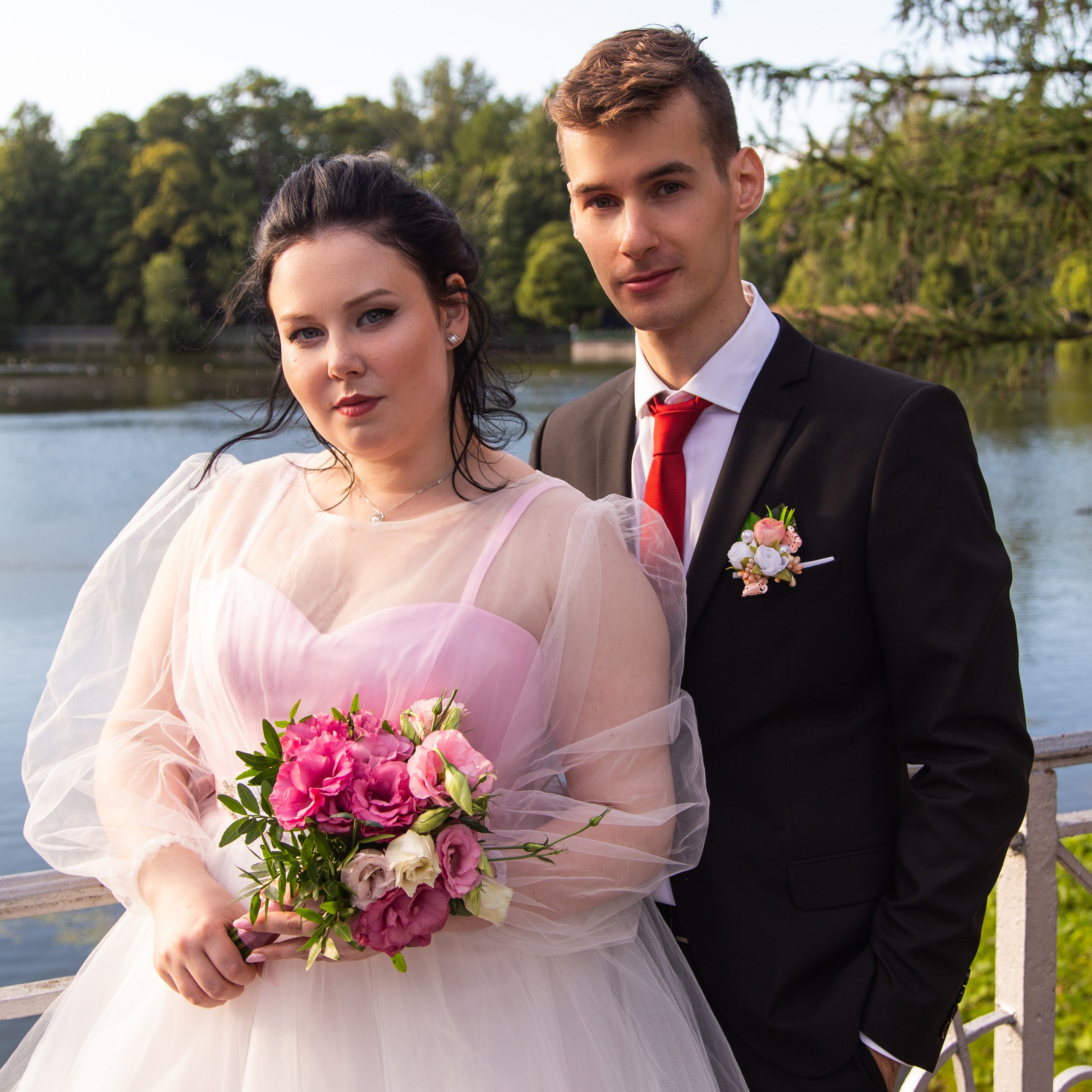 Свадебная фотосессия в Загсе на Фурштатской