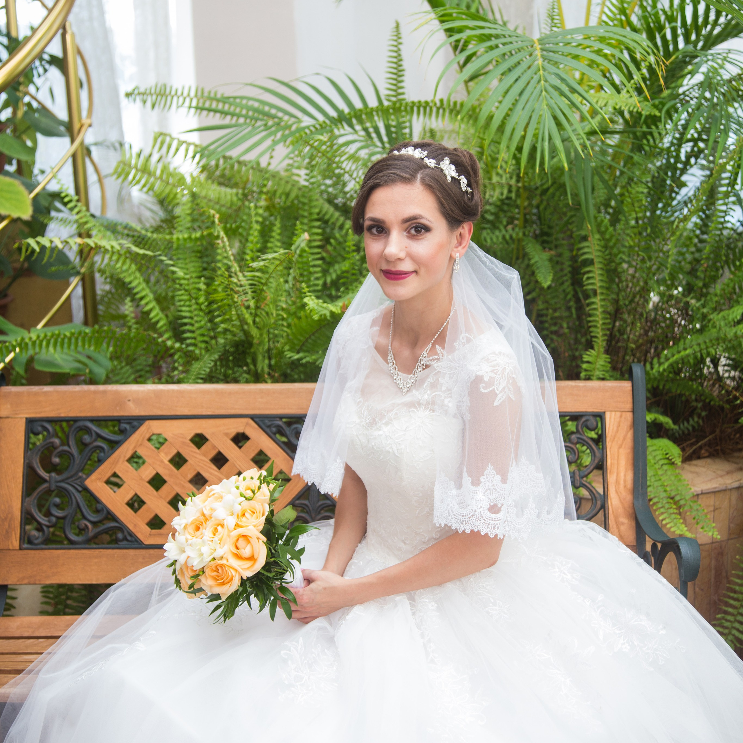 Свадебная съемка в Приморском Загсе и венчание