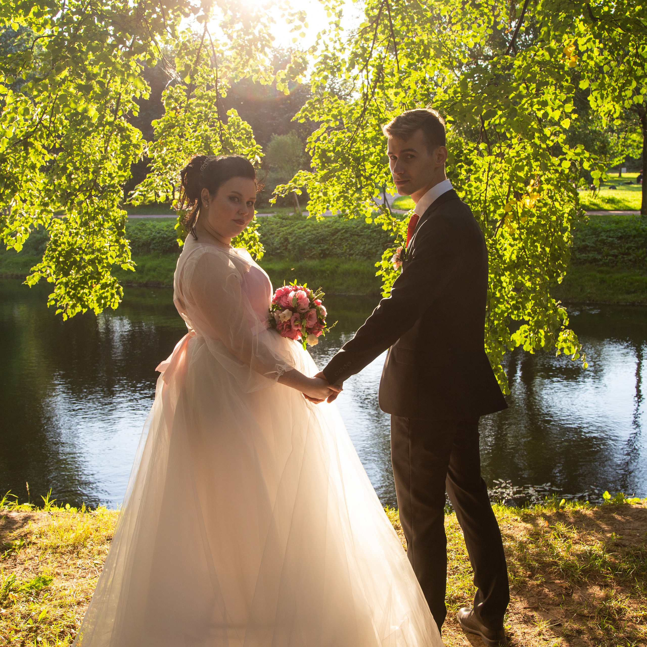 Свадебная фотосессия в Загсе на Фурштатской