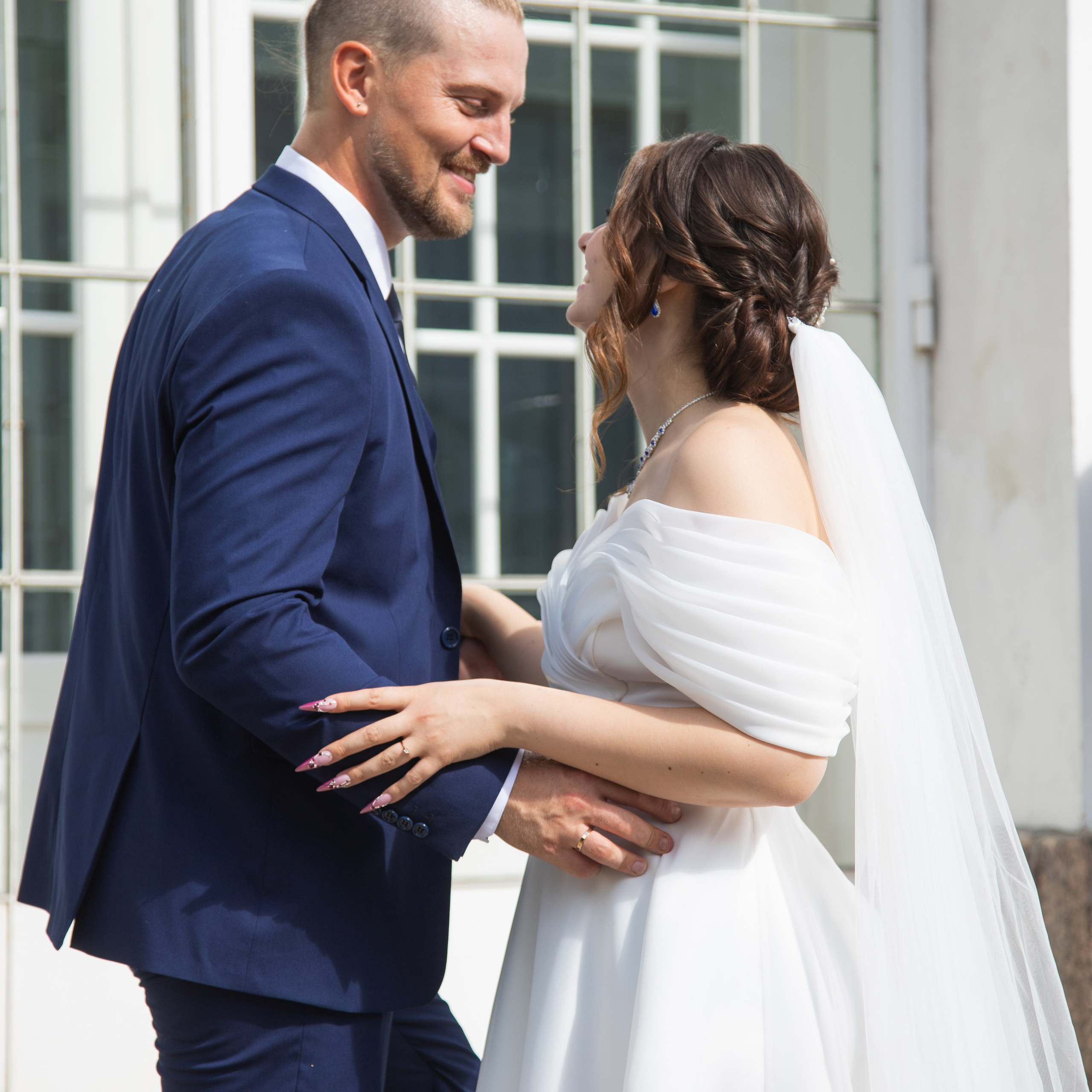 Свадебная фото прогулка на Елагином острове