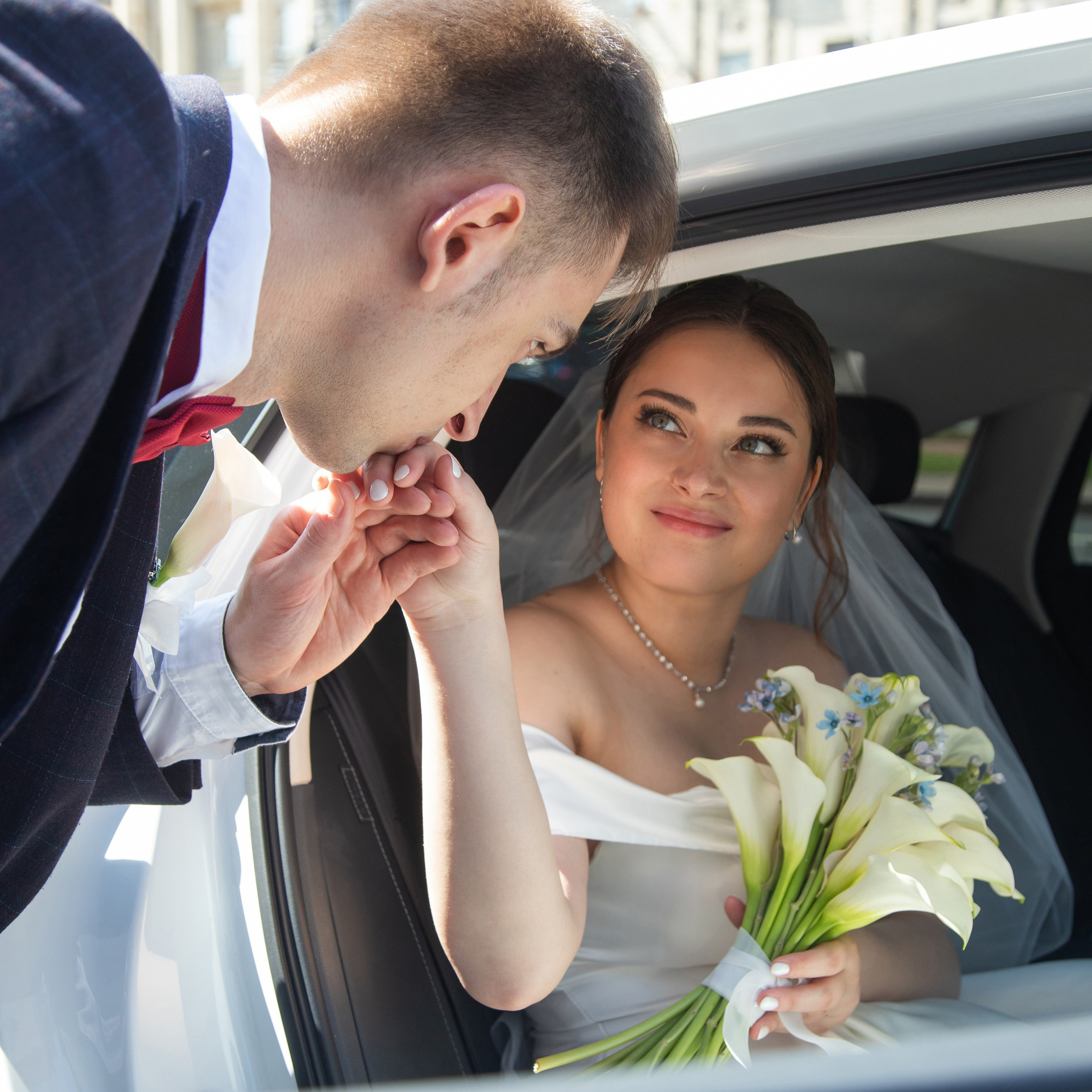 Свадебная фото съемка в Пушкине