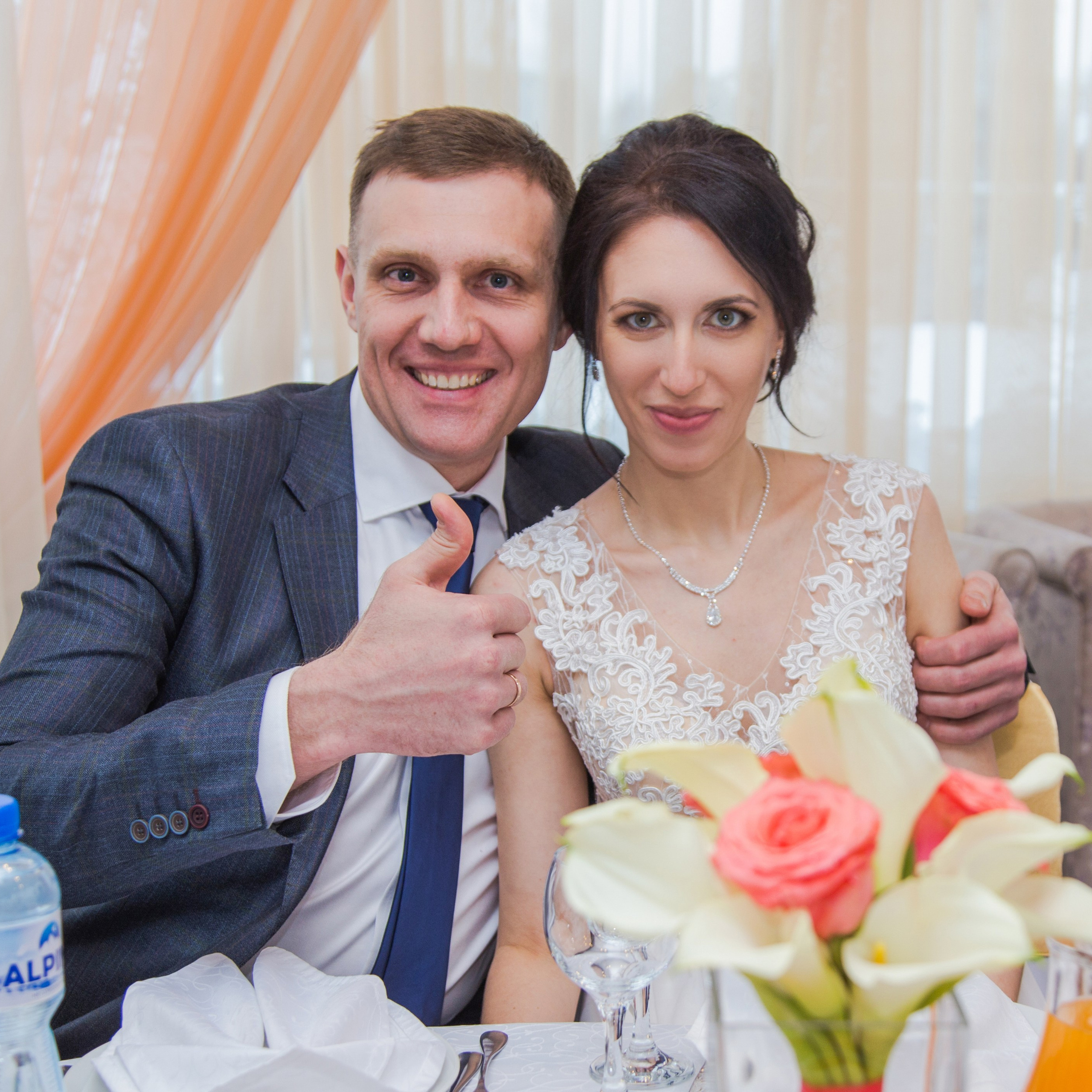 Свадебная фотосессия в Загсе Приморского района