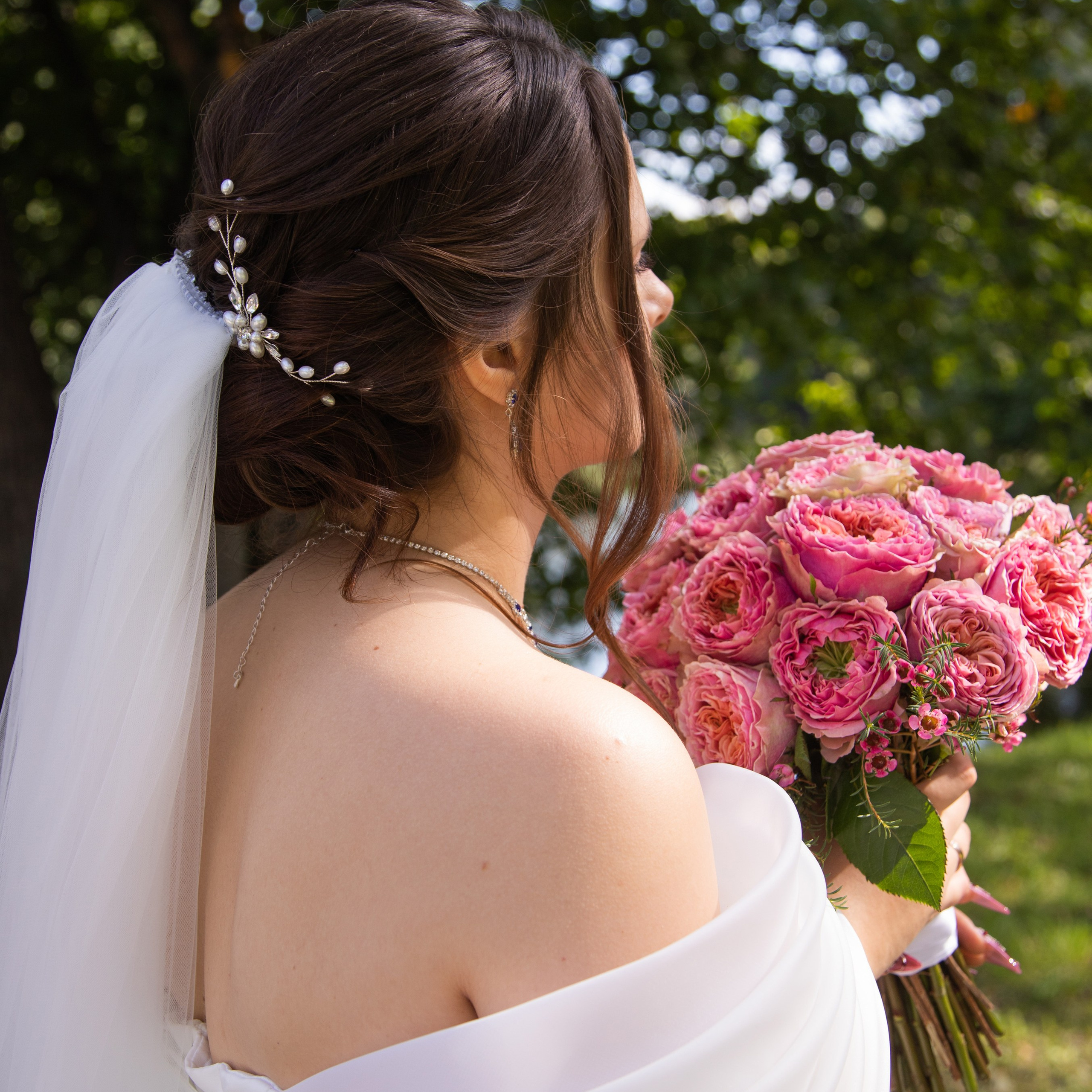 Свадебная фото прогулка на Елагином острове