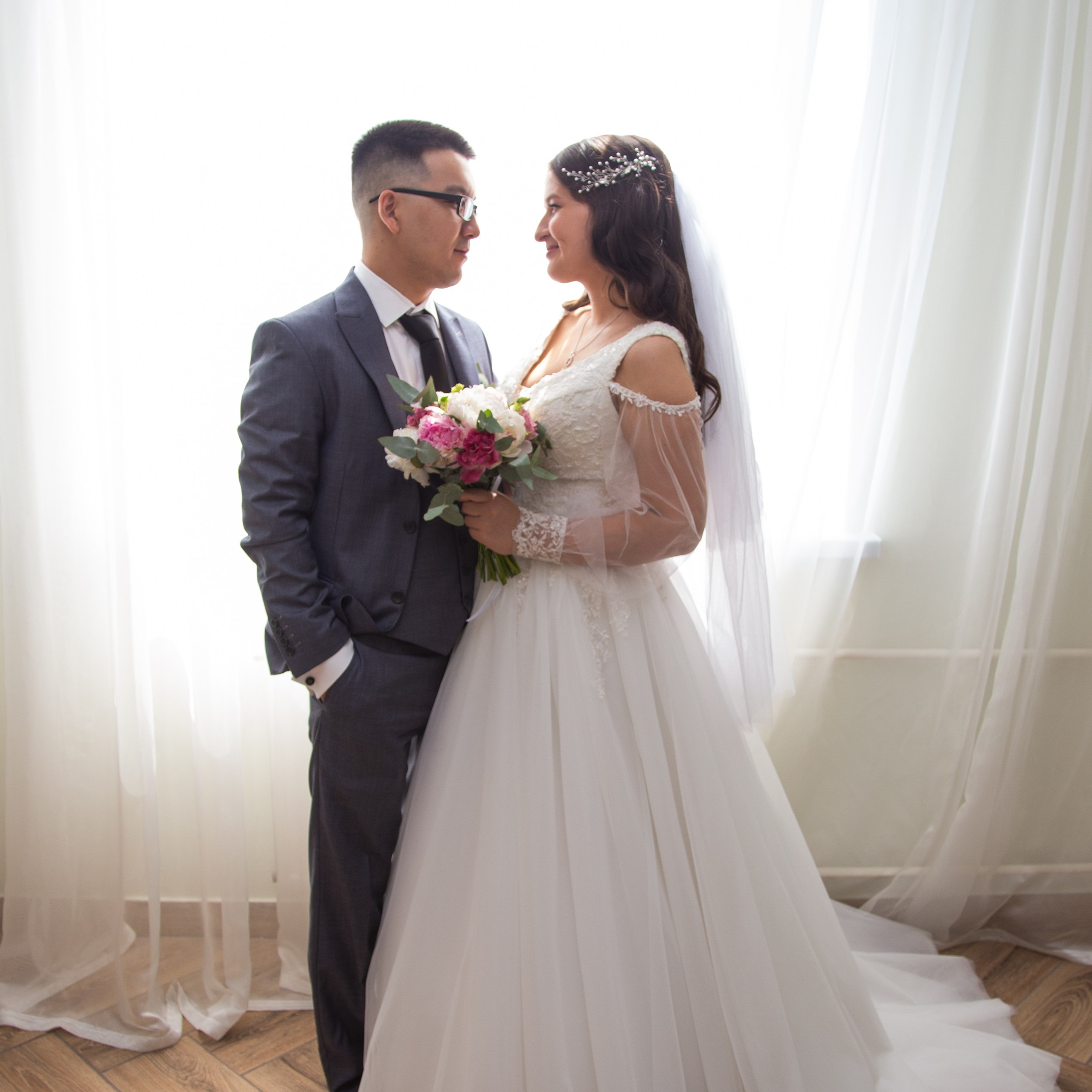 Свадебные фотографии за 2015-2024 годы