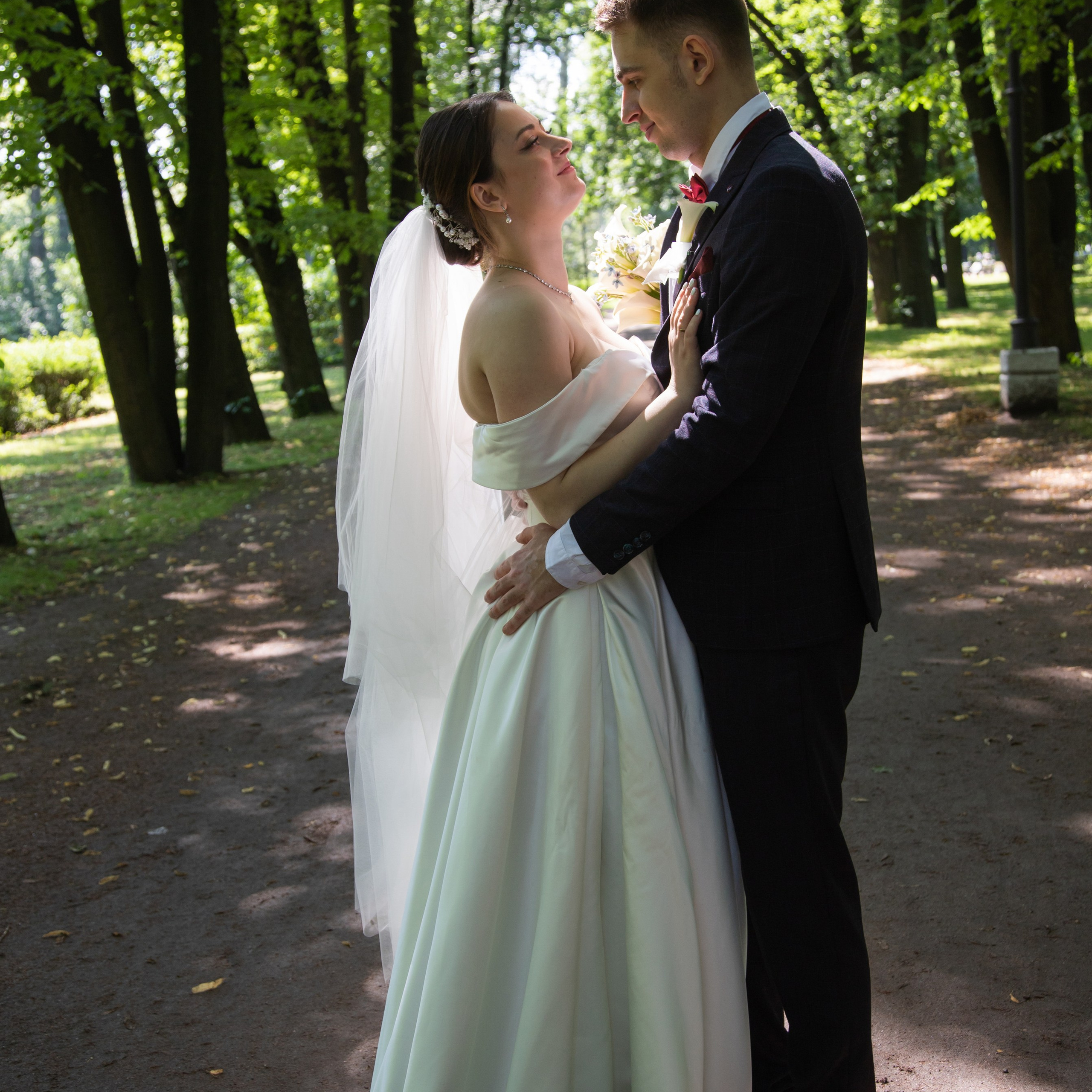 Свадебная фото съемка в Пушкине