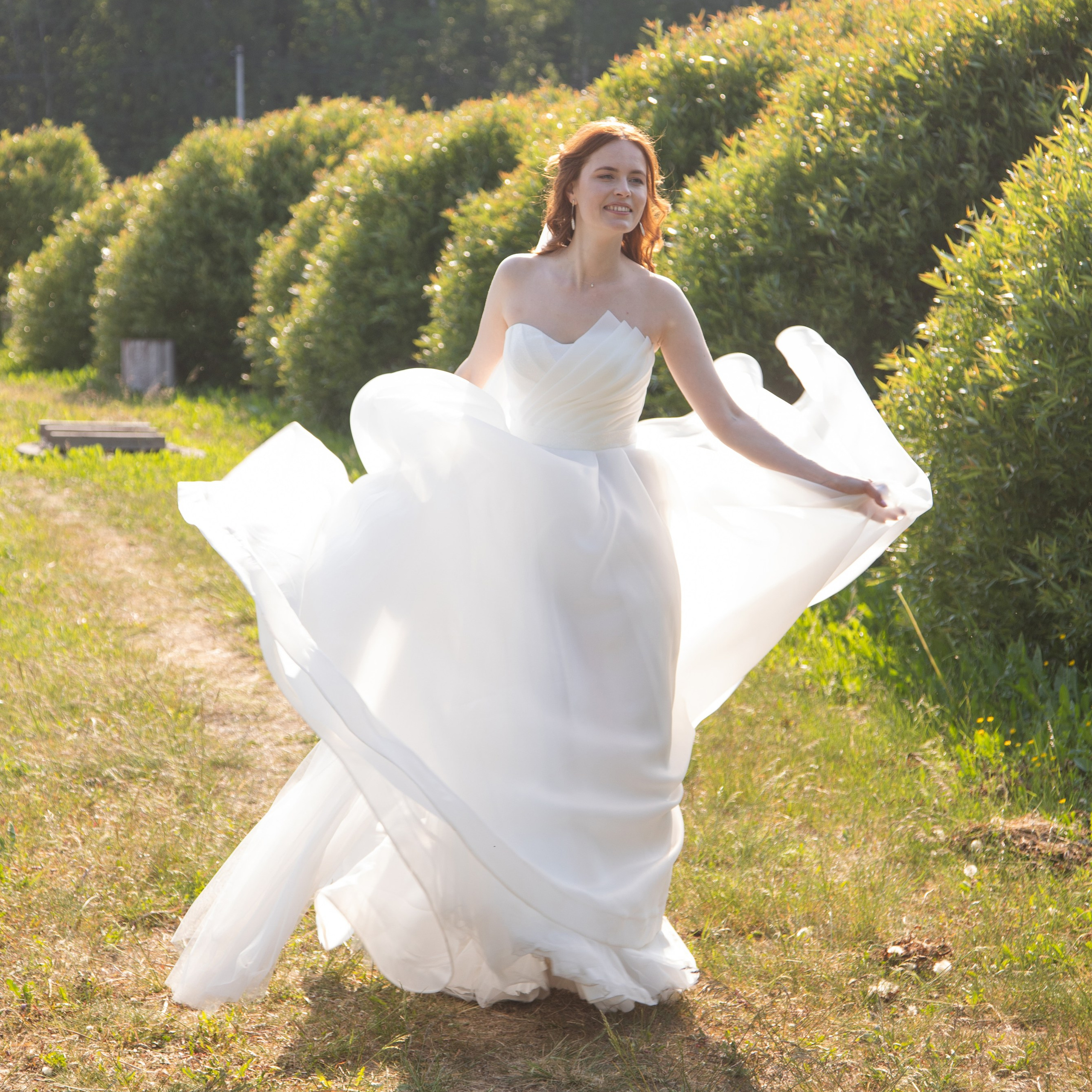 Свадебная фотосессия в Ропше - фотограф Мартынов Андрей