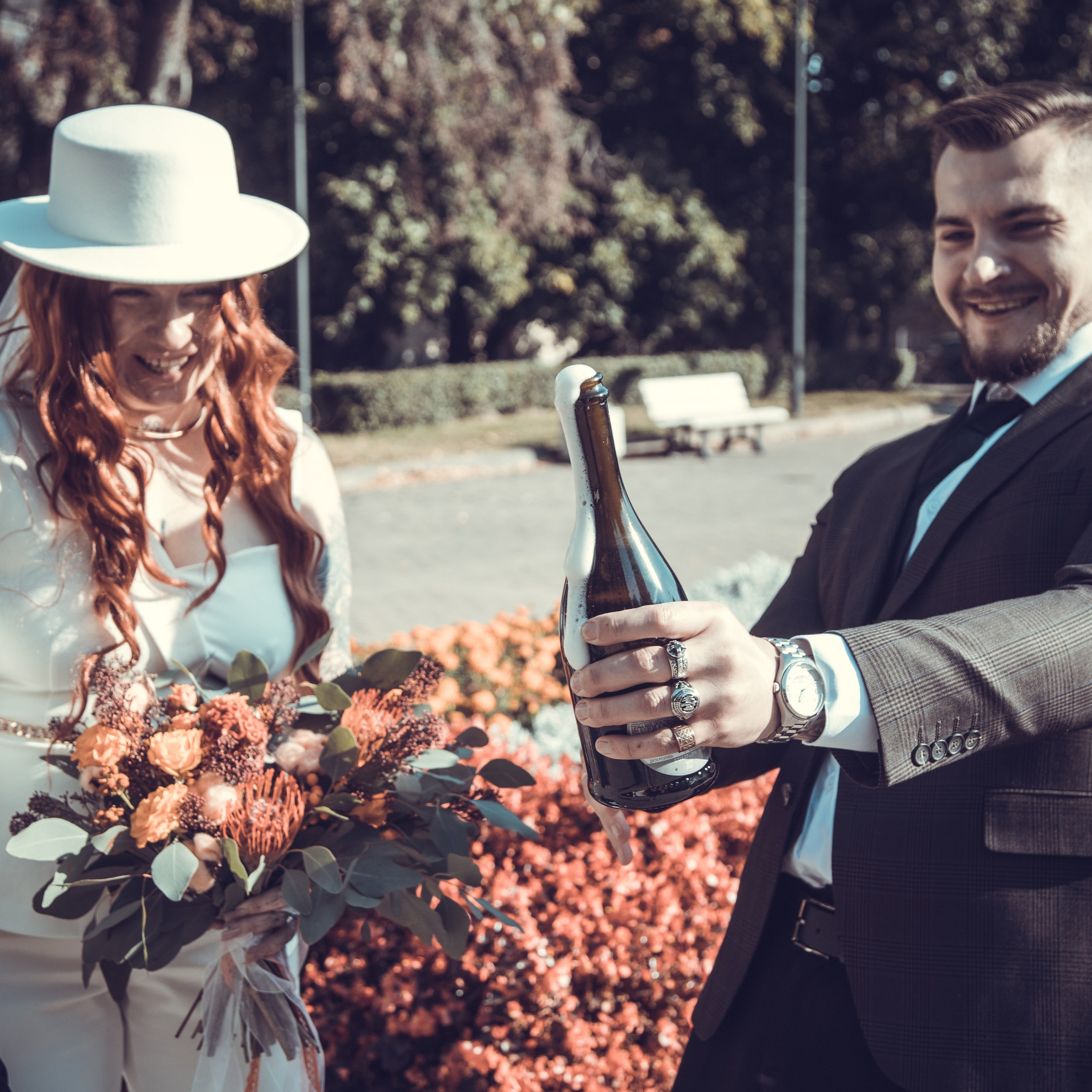 Свадебная съемка в Кронштадте у маяка