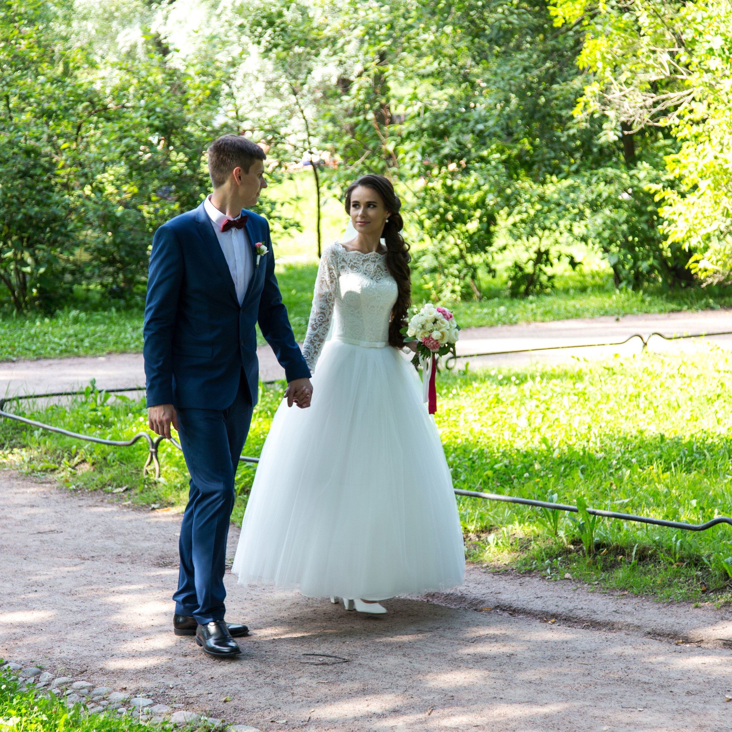 Свадебная фотосессия по Таврическому саду