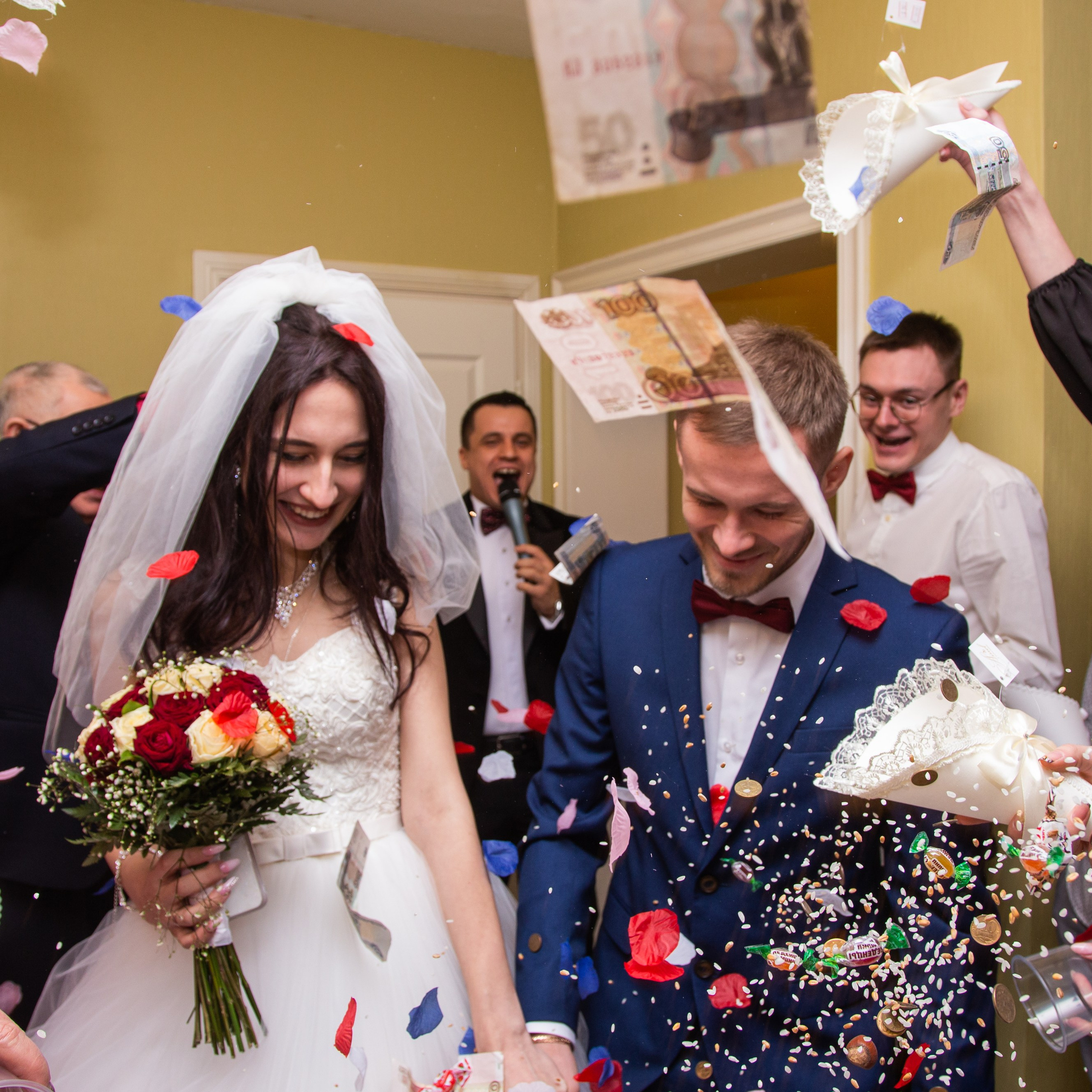 Свадебные фотографии за 2015-2024 годы