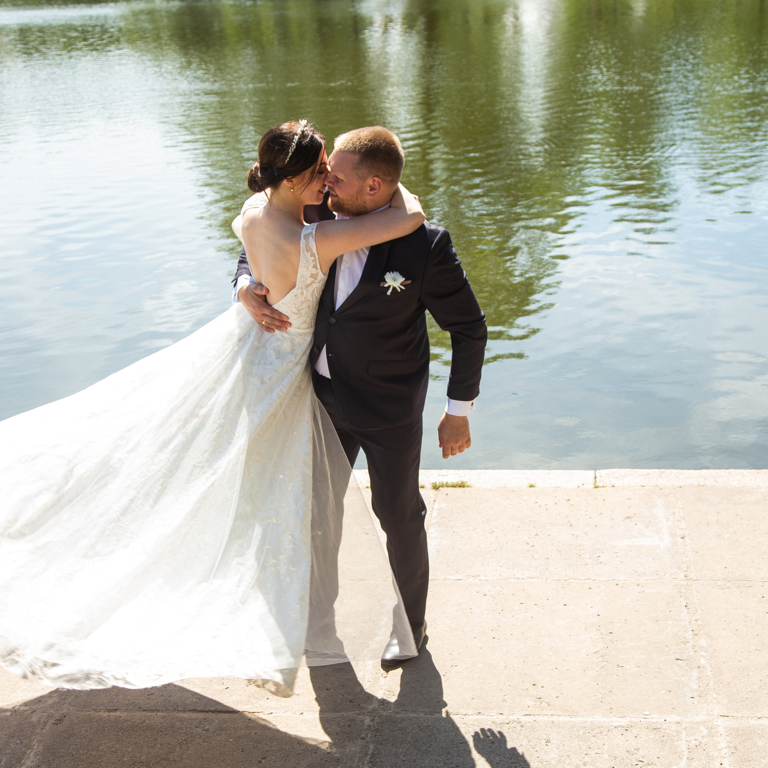 Свадебные фотографии за 2015-2024 годы