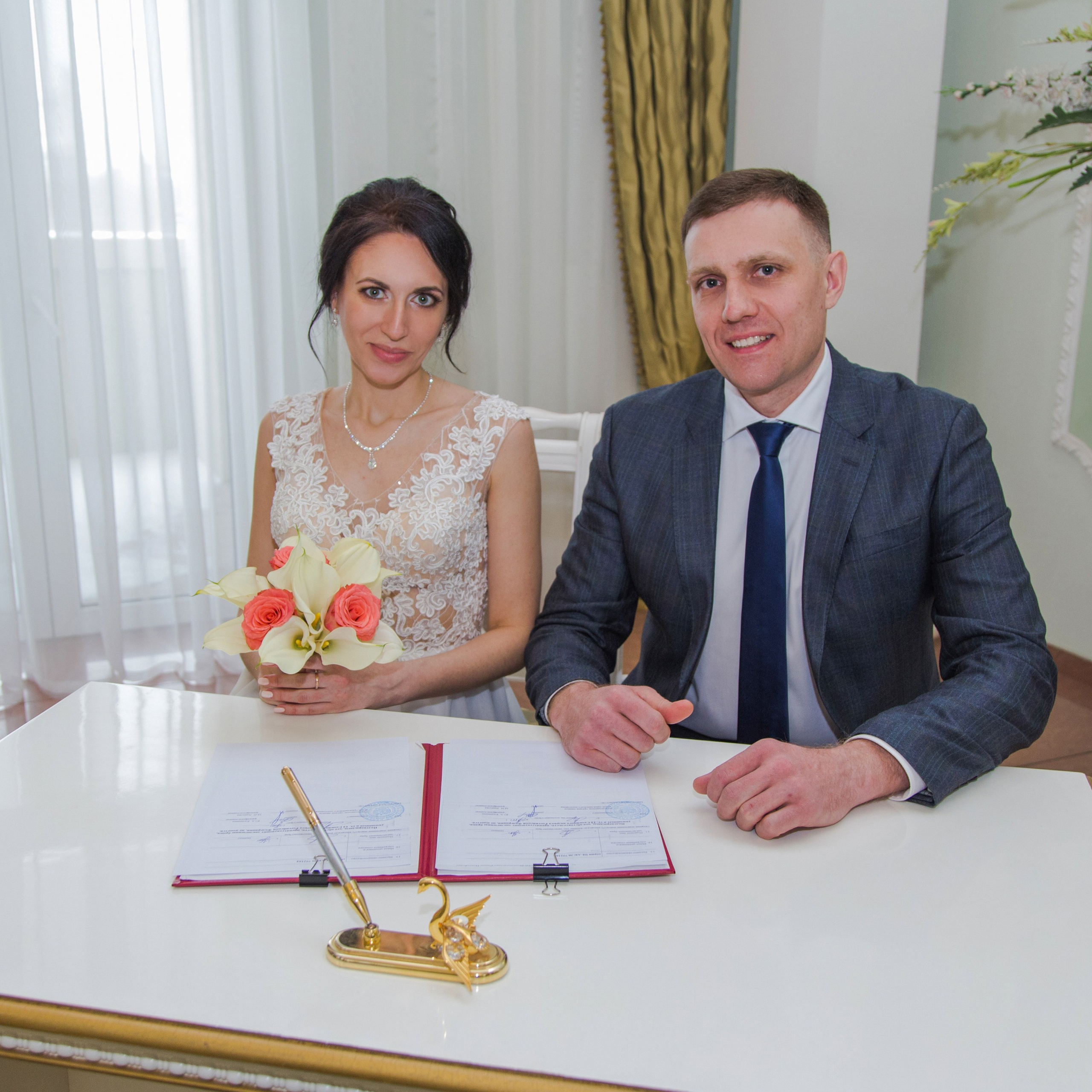 Свадебная фотосессия в Загсе Приморского района