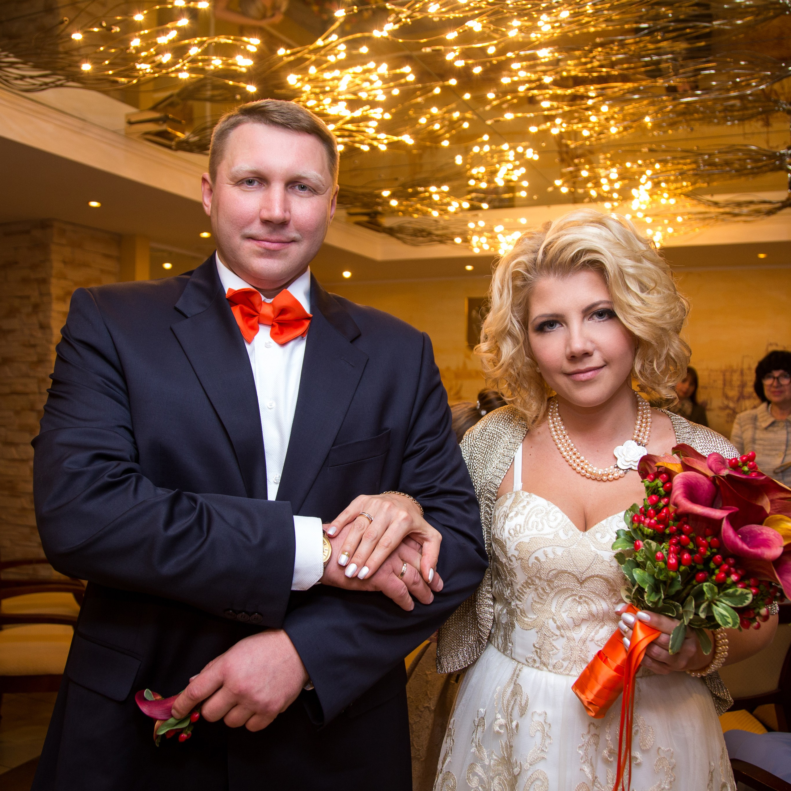 Свадебная фотосессия на Елагином острове