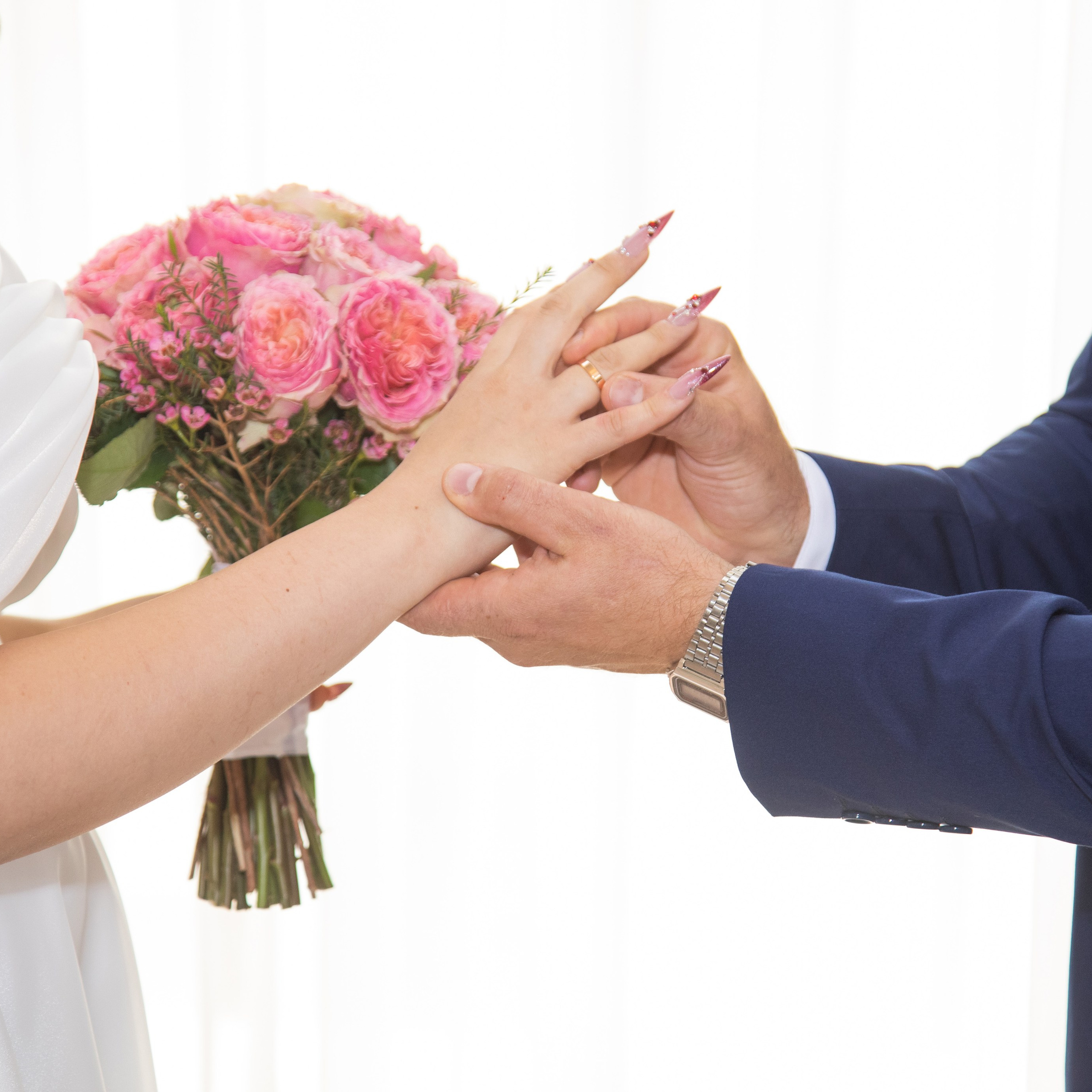 Свадебная фото прогулка на Елагином острове