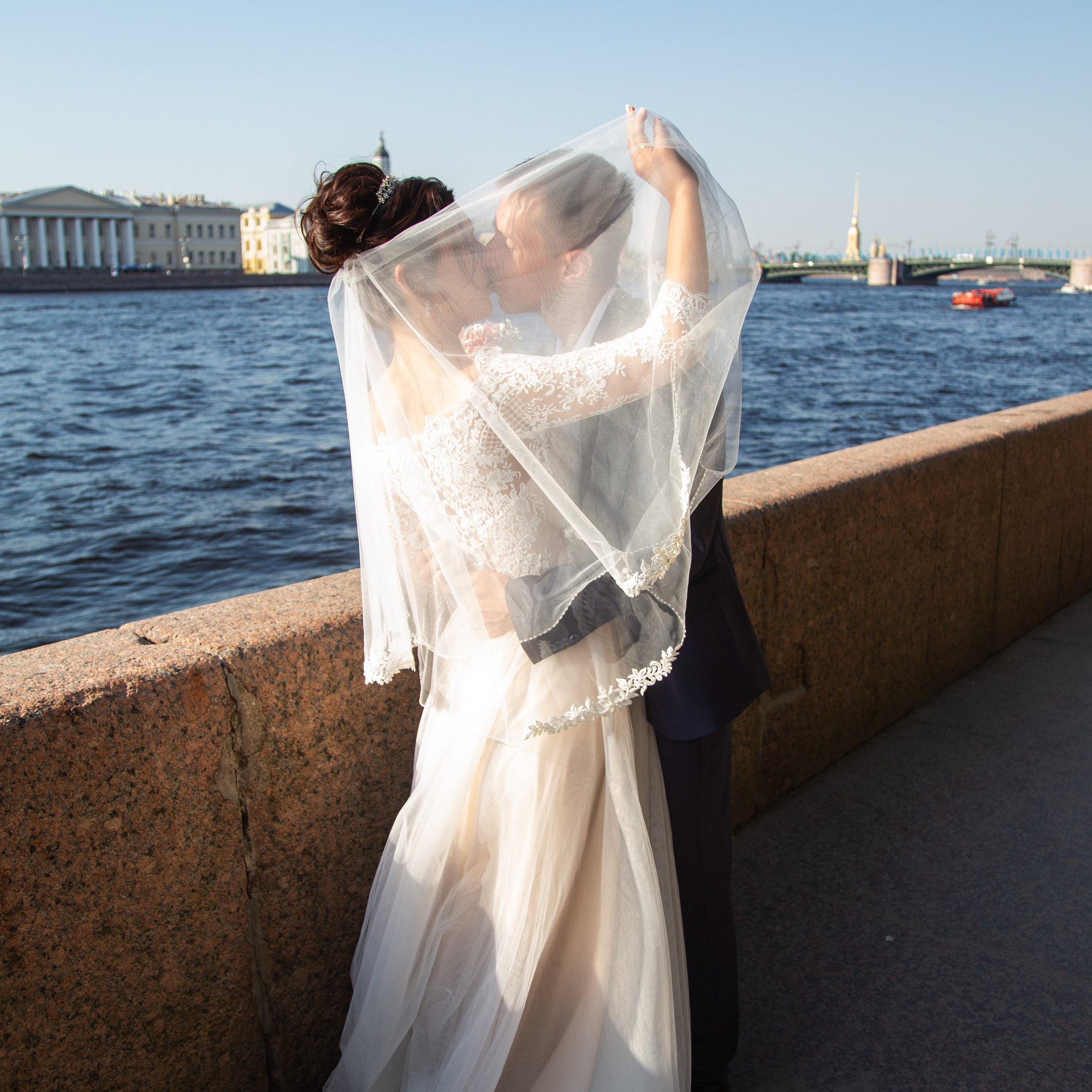 Свадебные фотографии за 2015-2024 годы