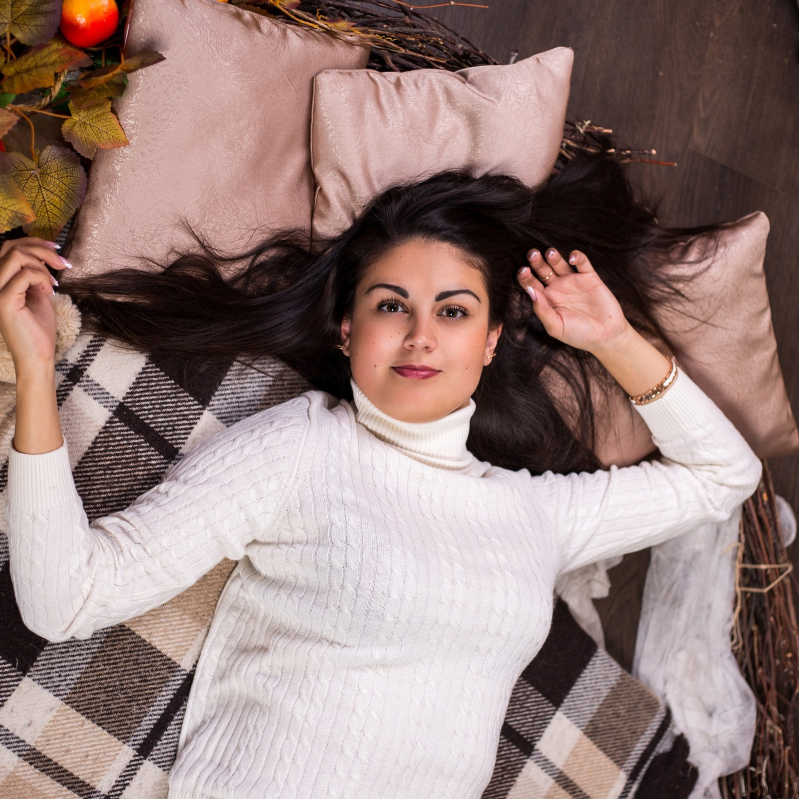 Индивидуальная и портретная фотоссесия в студии в Спб