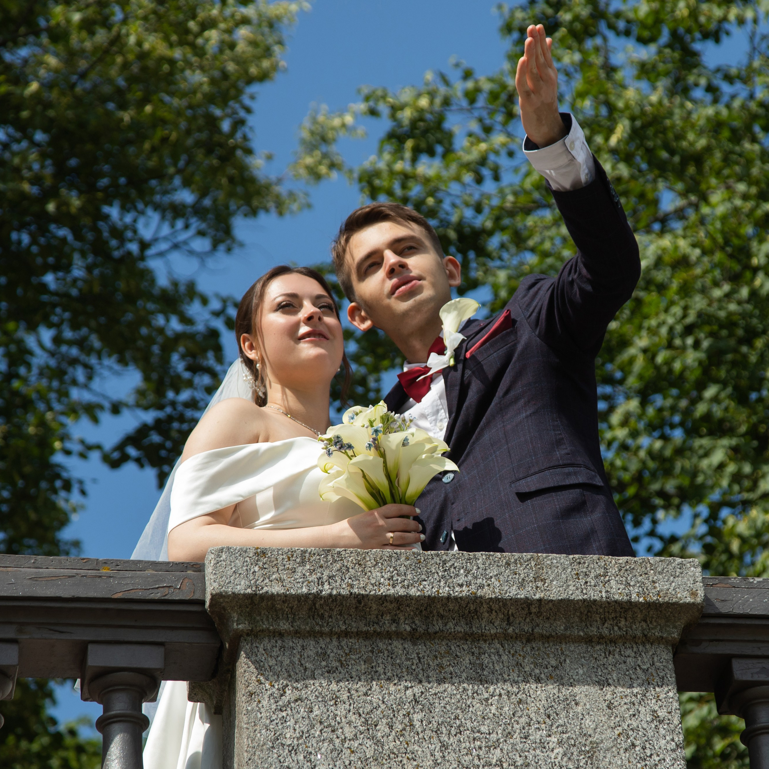 Свадебная фото съемка в Пушкине