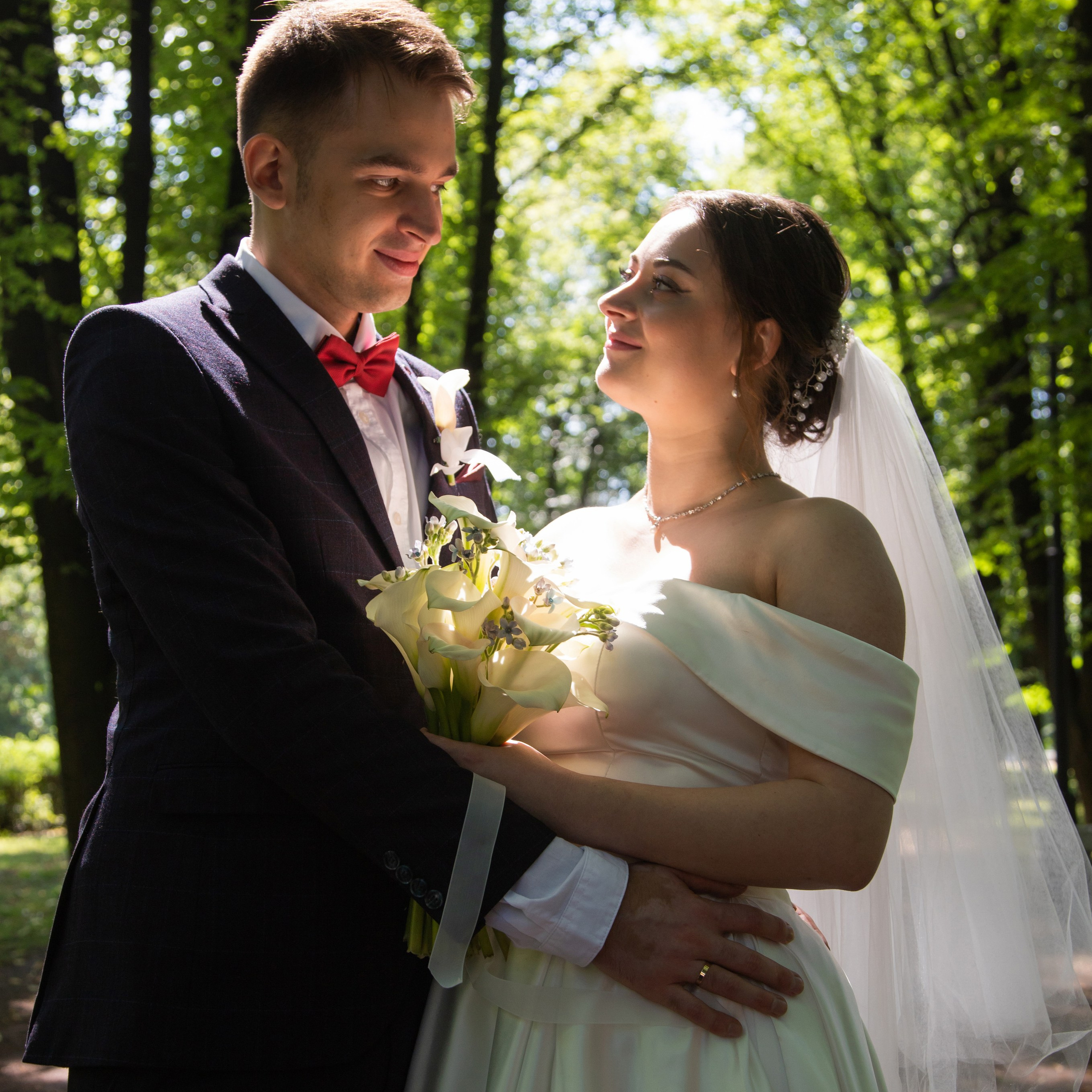 Свадебная фото съемка в Пушкине