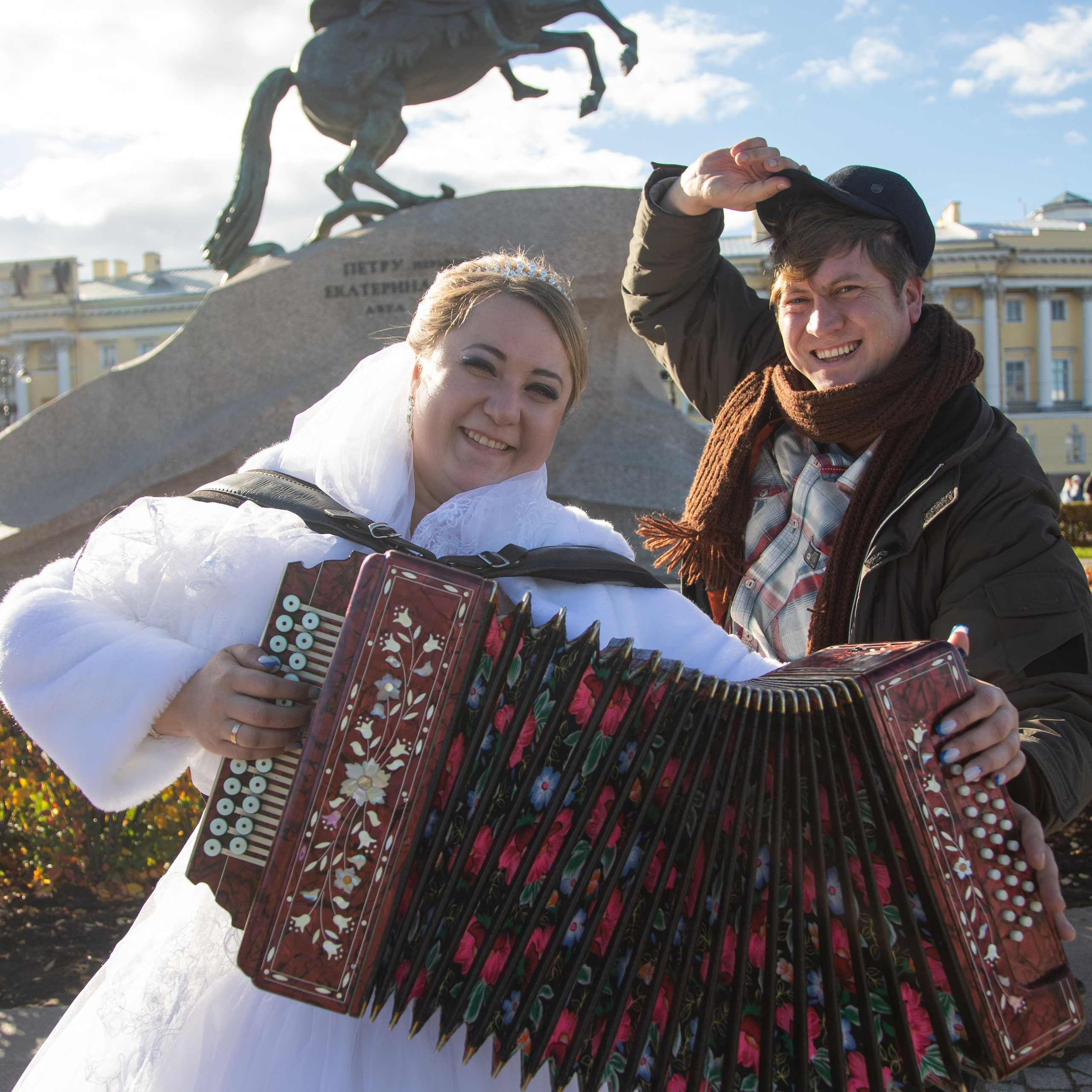 Свадебные фотографии за 2015-2024 годы